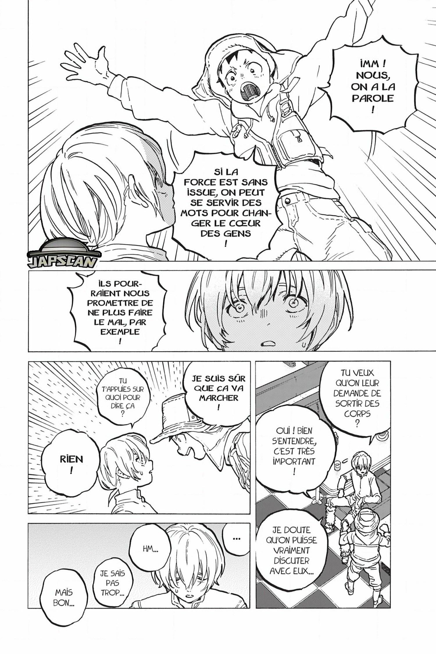 Read To Your Eternity FR Manga Online