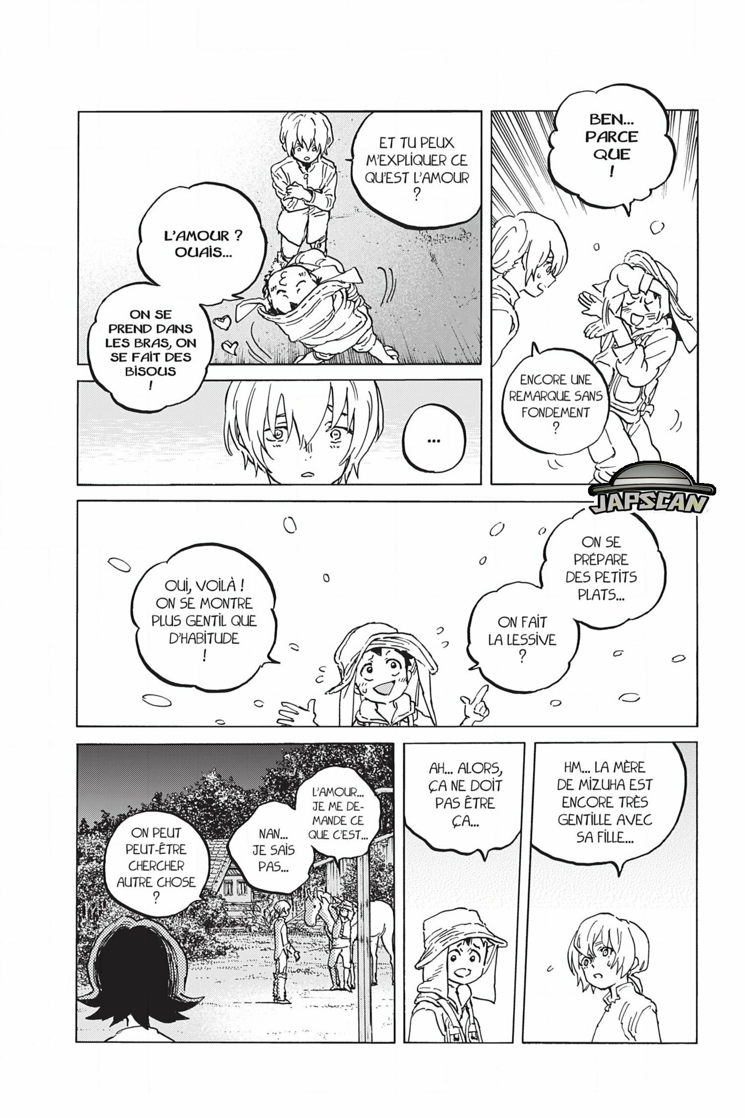 Read To Your Eternity FR Manga Online