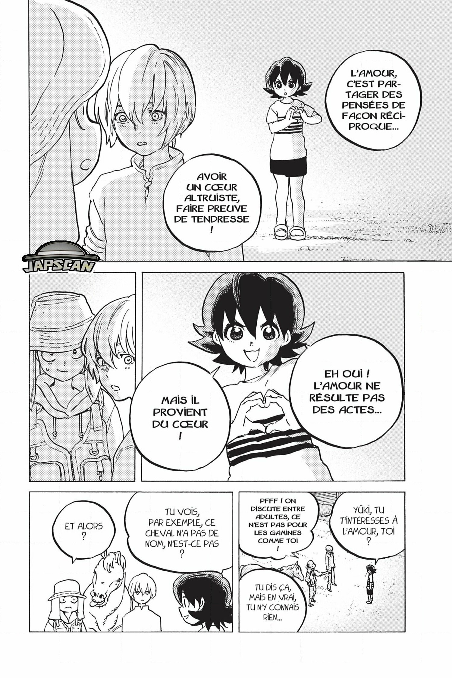 Read To Your Eternity FR Manga Online