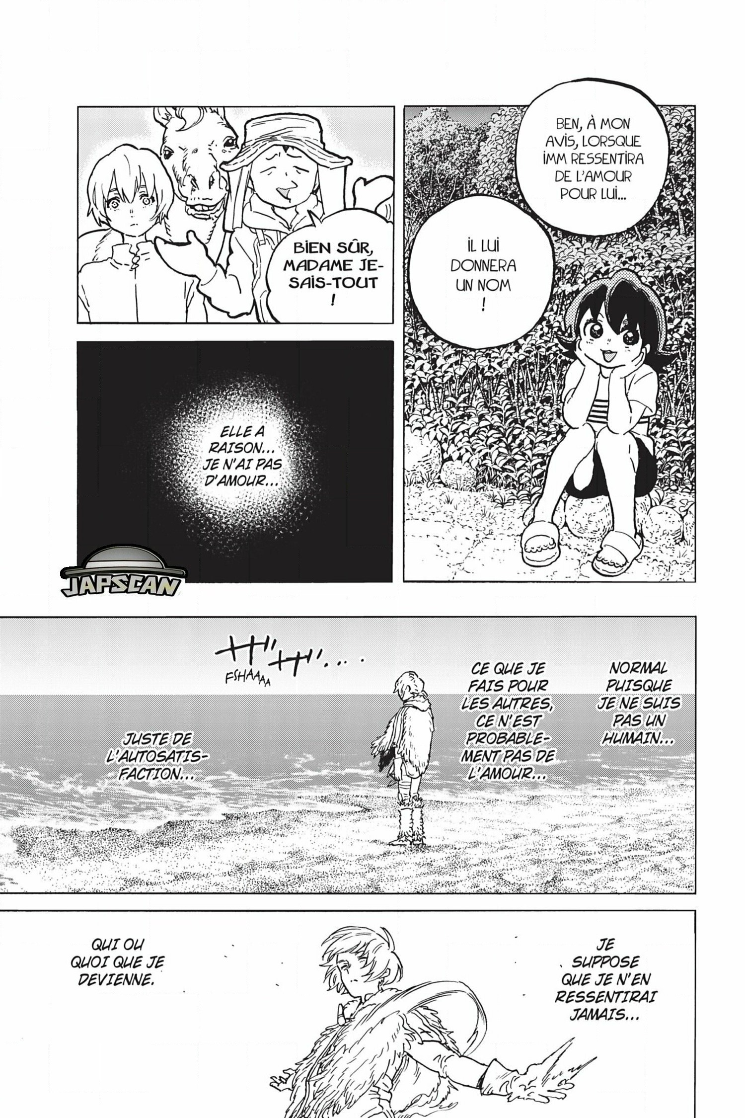 Read To Your Eternity FR Manga Online