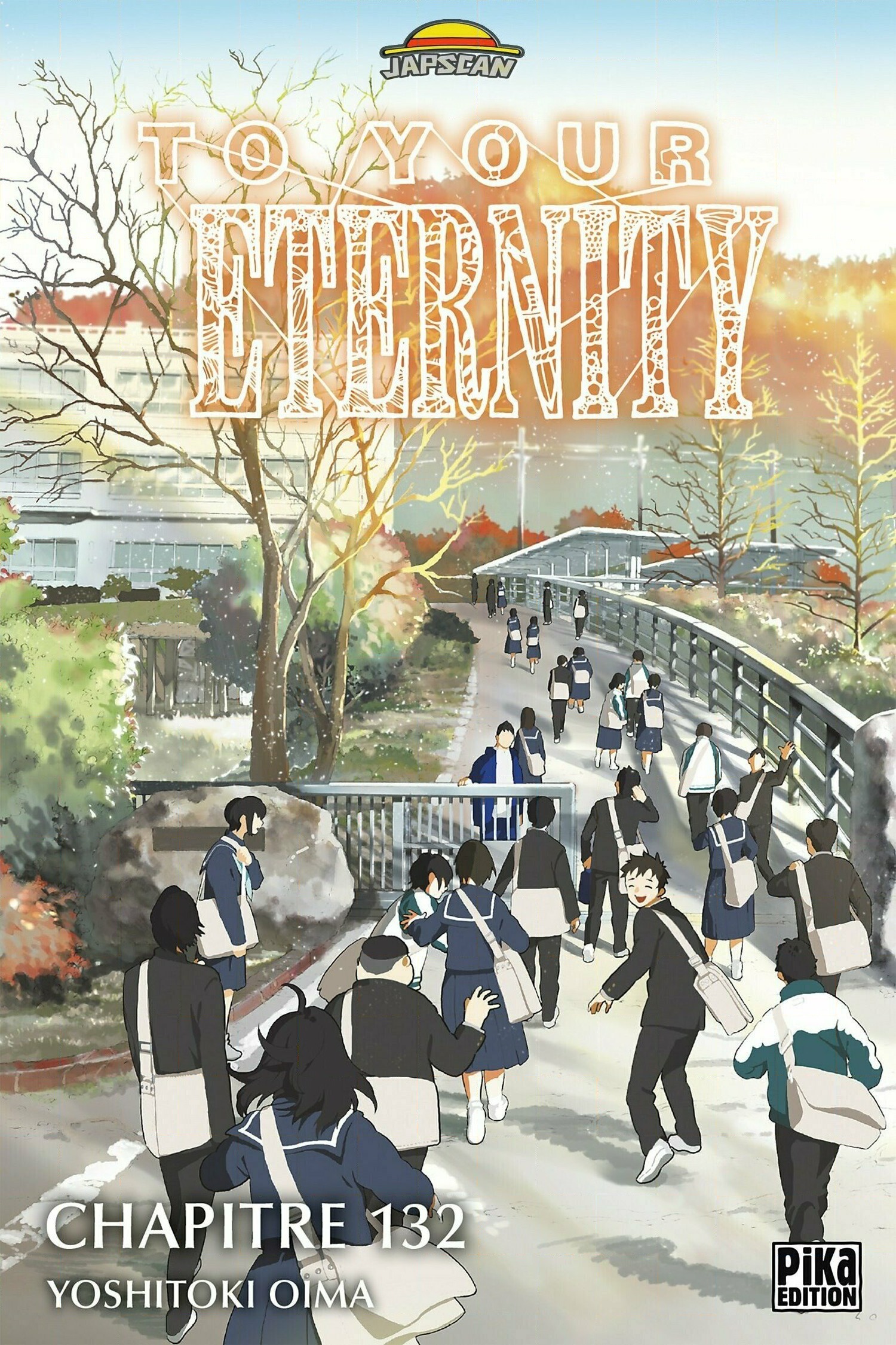 Read To Your Eternity FR Manga Online