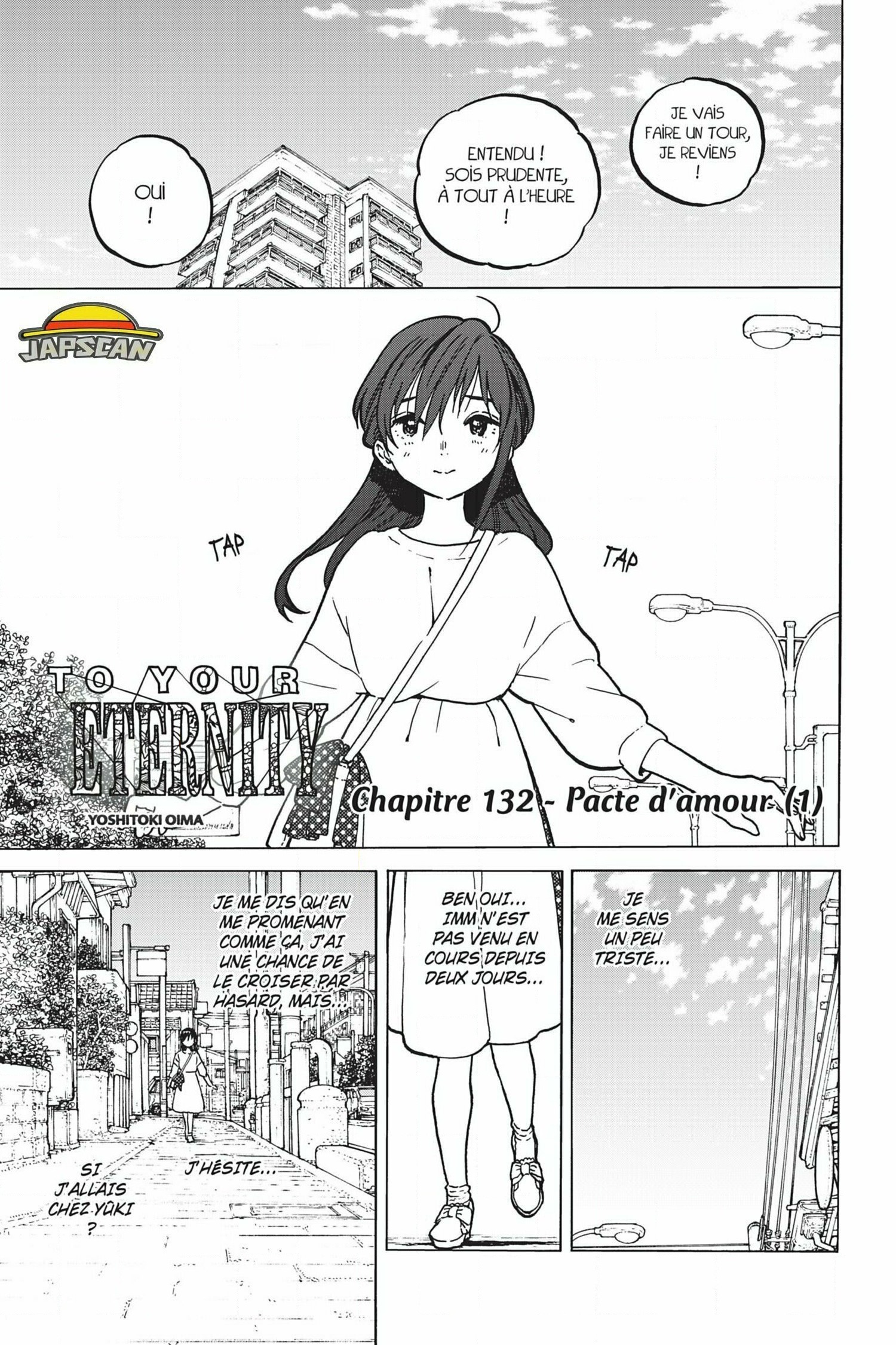 Read To Your Eternity FR Manga Online