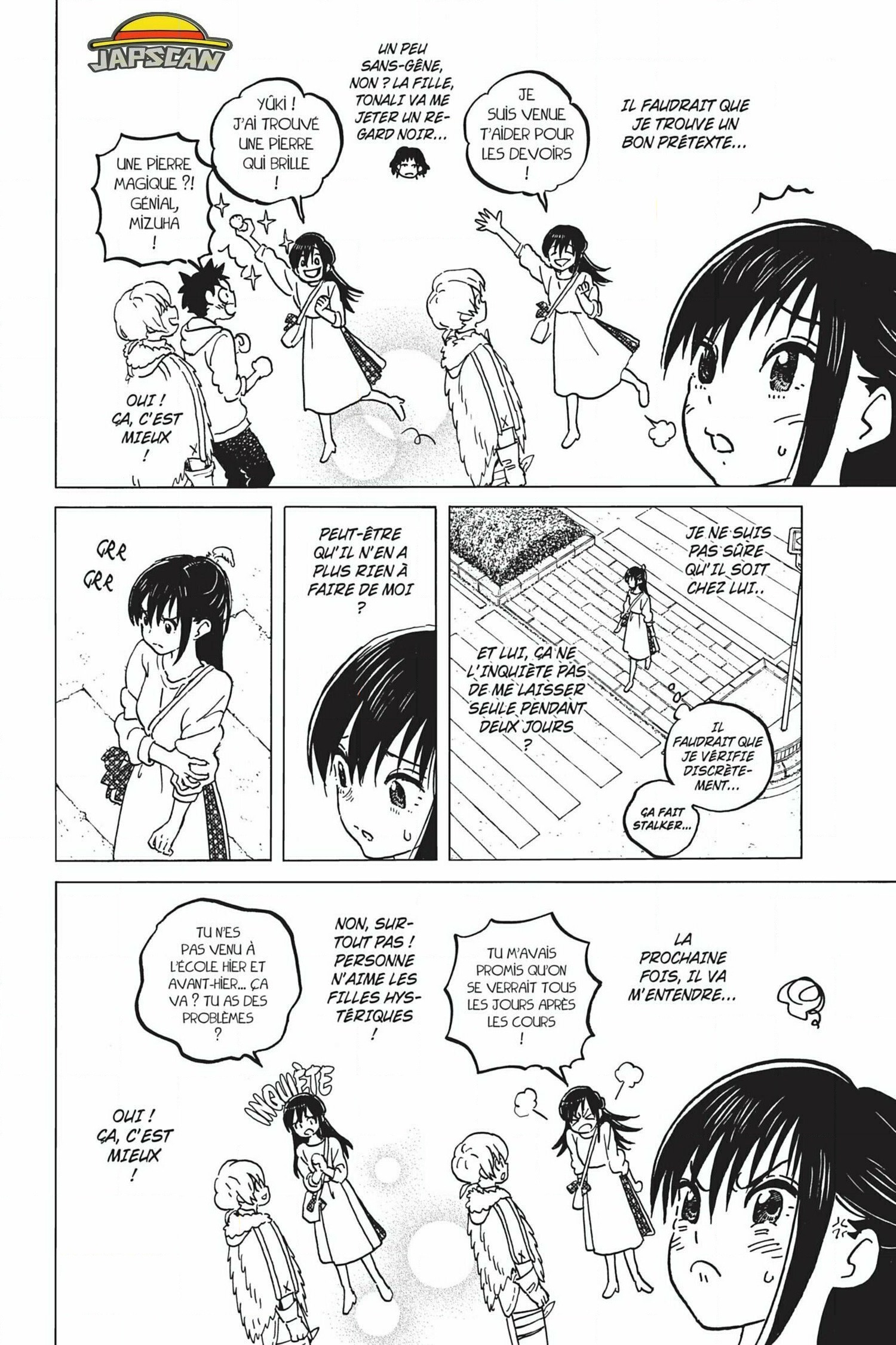 Read To Your Eternity FR Manga Online