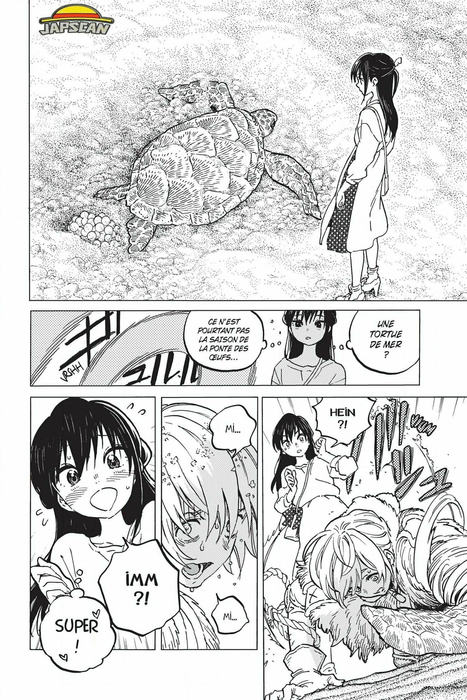 Read To Your Eternity FR Manga Online