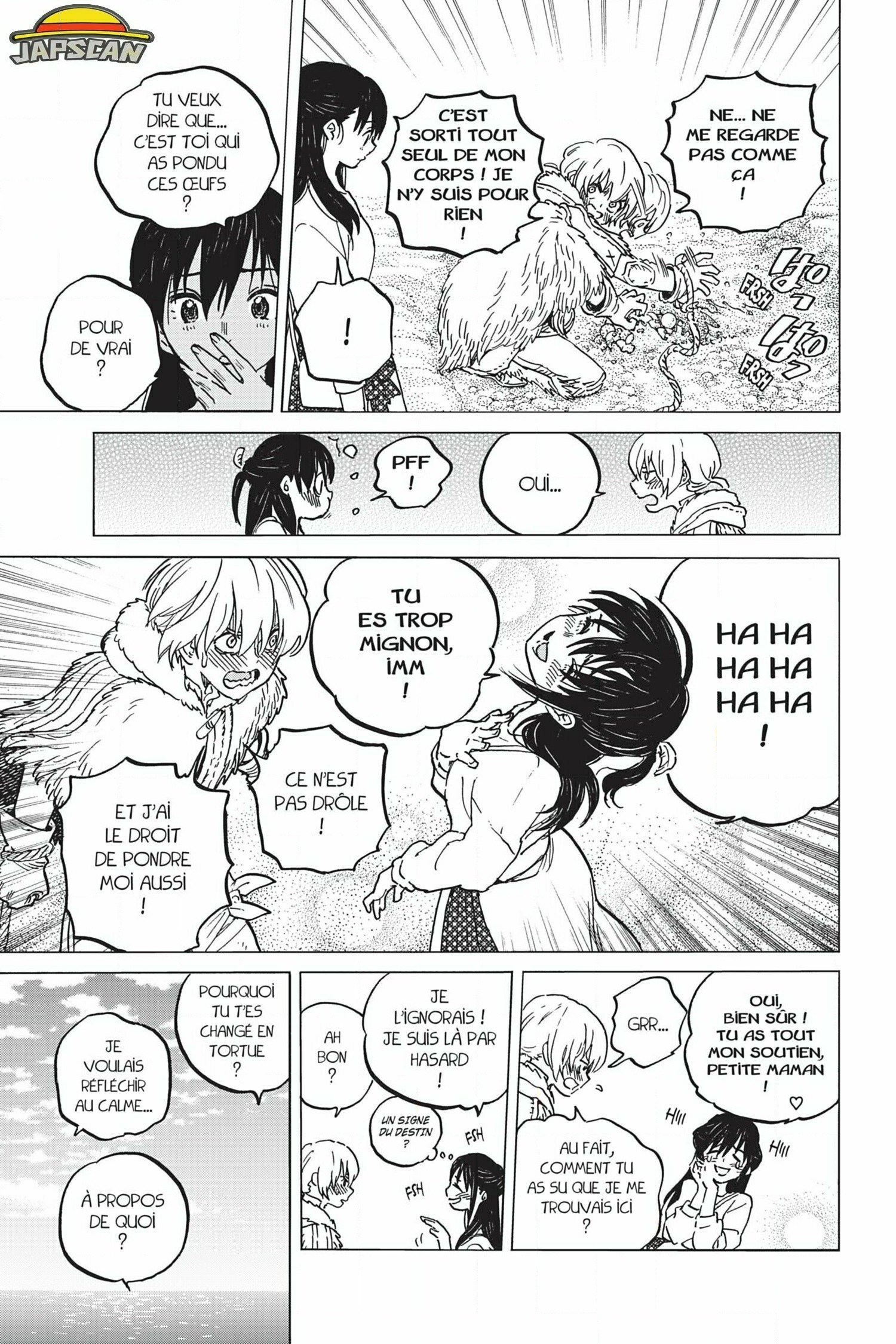 Read To Your Eternity FR Manga Online