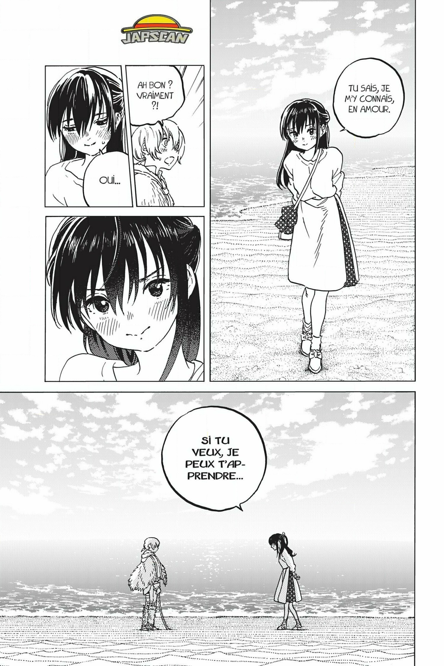 Read To Your Eternity FR Manga Online