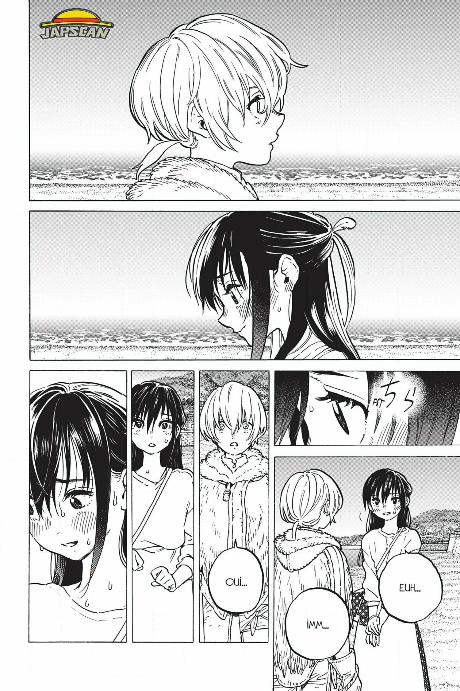 Read To Your Eternity FR Manga Online