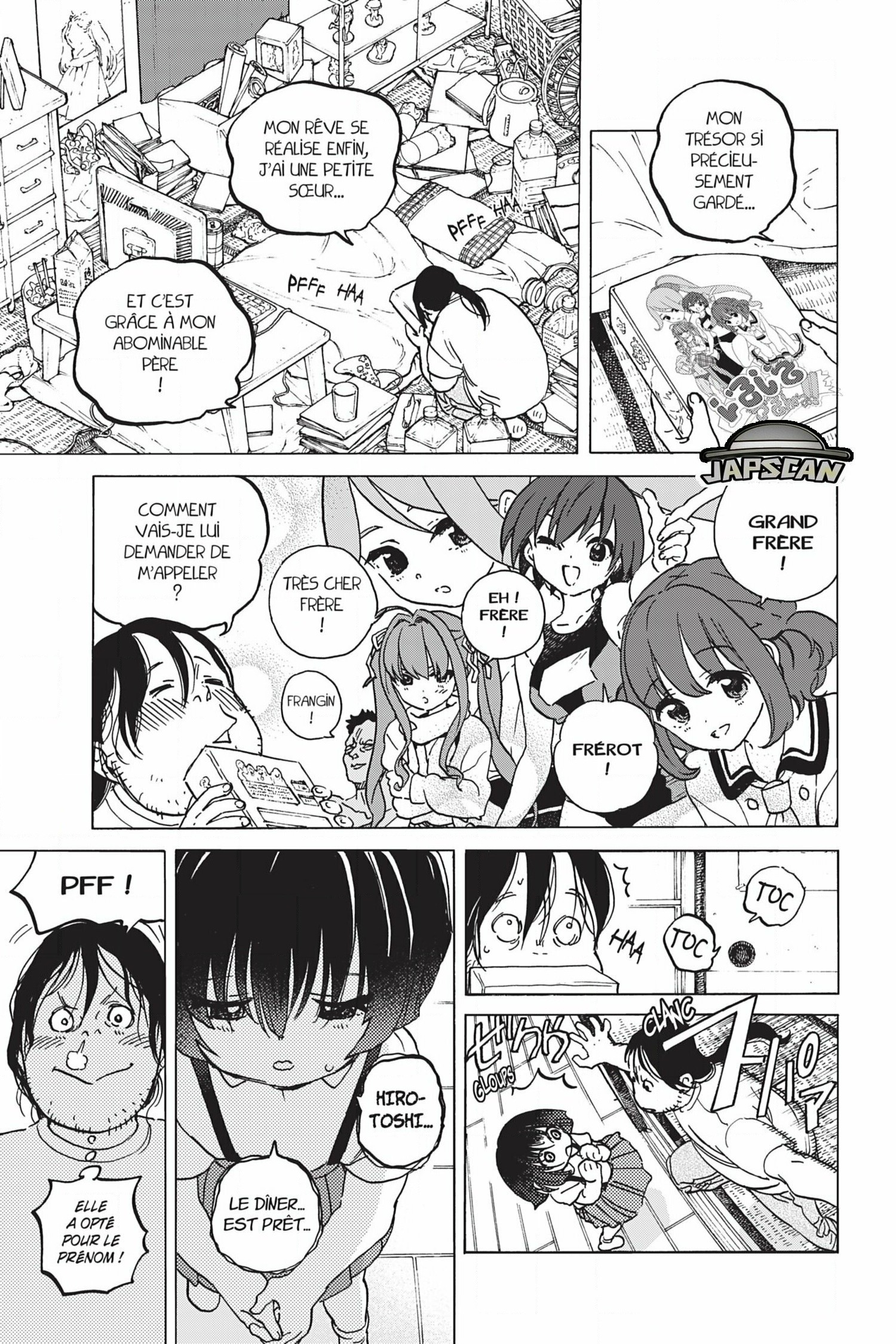 Read To Your Eternity FR Manga Online