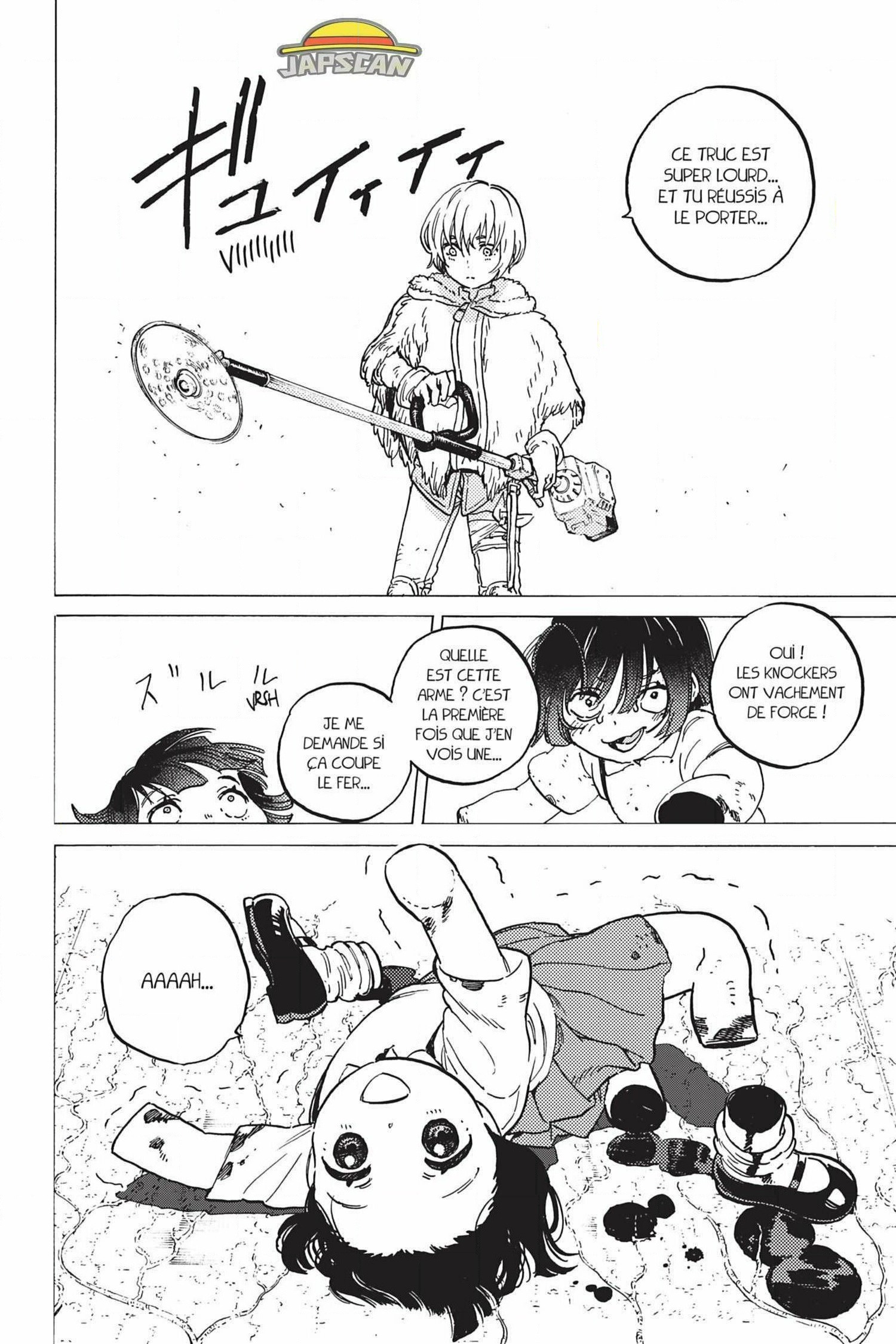 Read To Your Eternity FR Manga Online