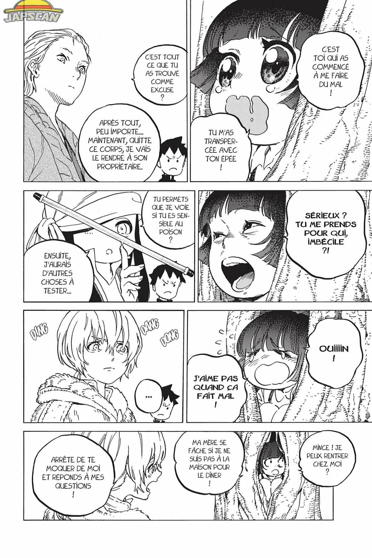 Read To Your Eternity FR Manga Online