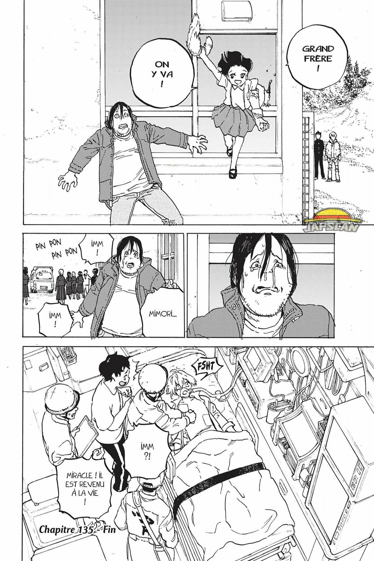 Read To Your Eternity FR Manga Online