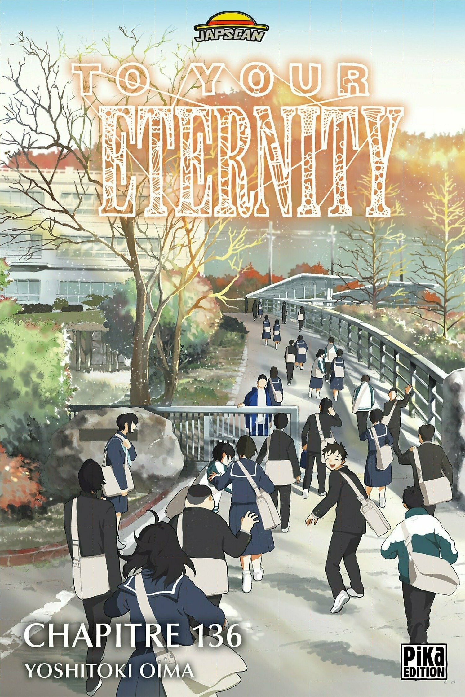 Read To Your Eternity FR Manga Online