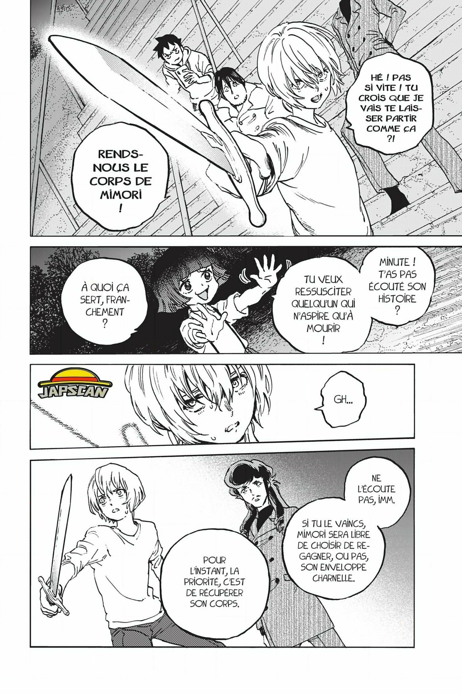 Read To Your Eternity FR Manga Online