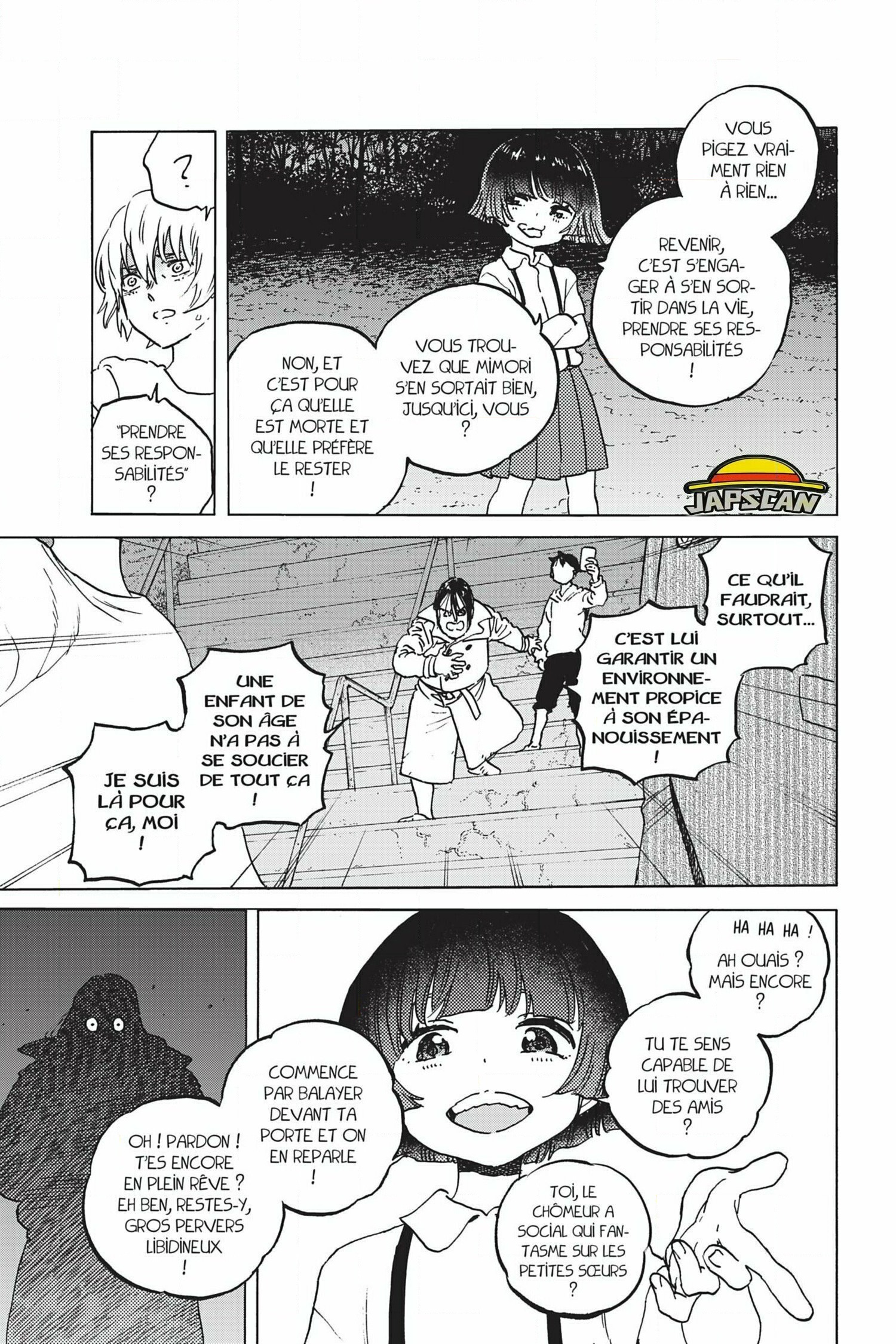 Read To Your Eternity FR Manga Online