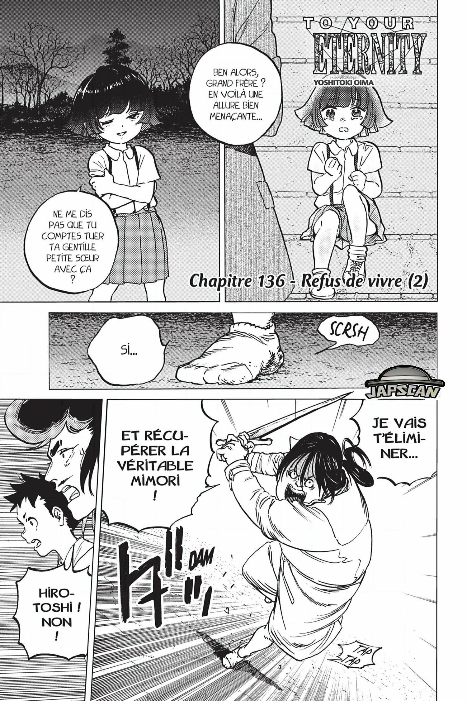 Read To Your Eternity FR Manga Online