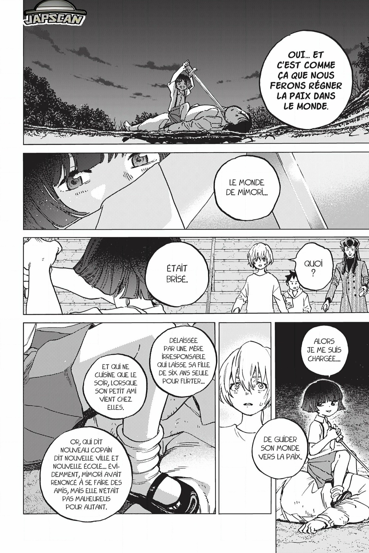 Read To Your Eternity FR Manga Online