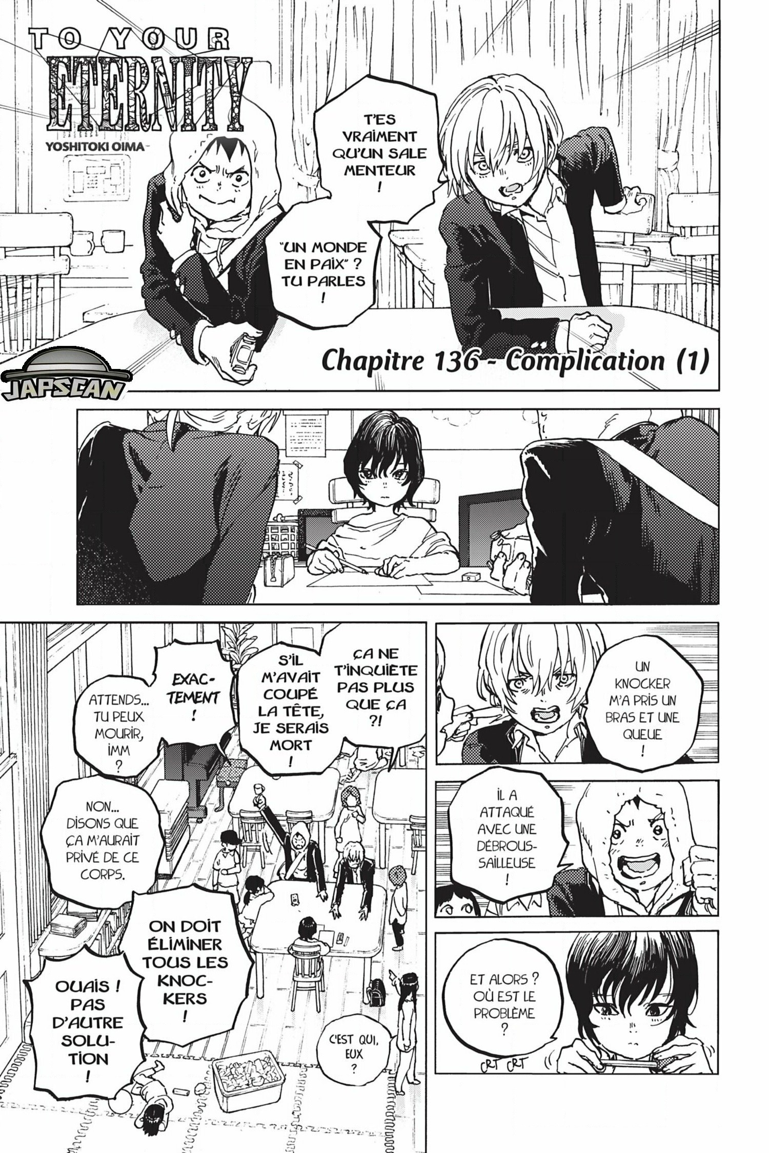 Read To Your Eternity FR Manga Online