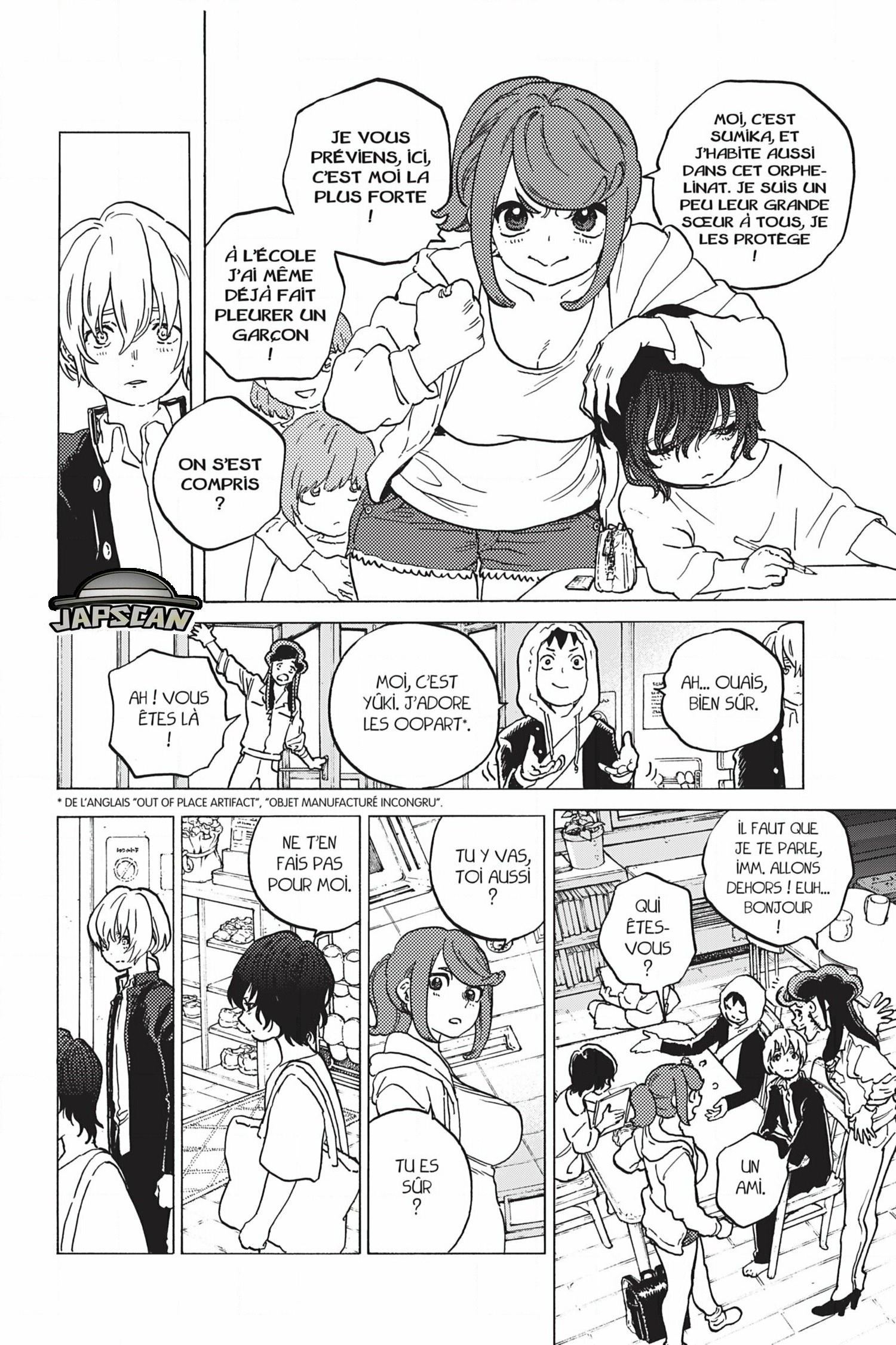 Read To Your Eternity FR Manga Online