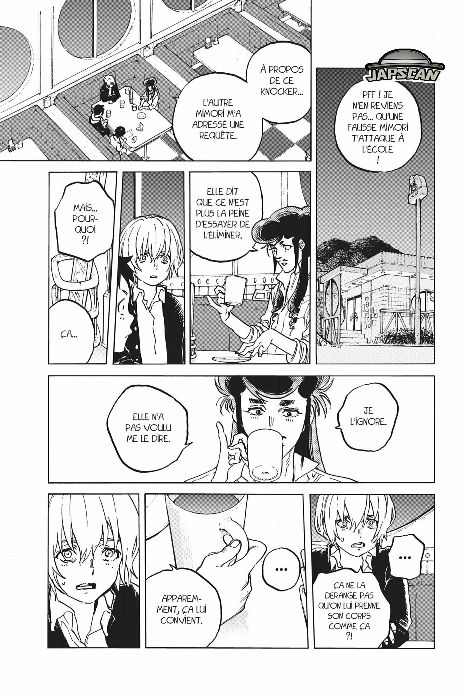 Read To Your Eternity FR Manga Online