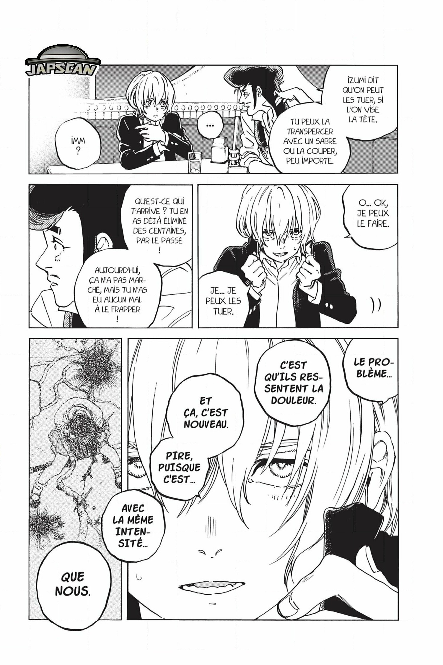 Read To Your Eternity FR Manga Online