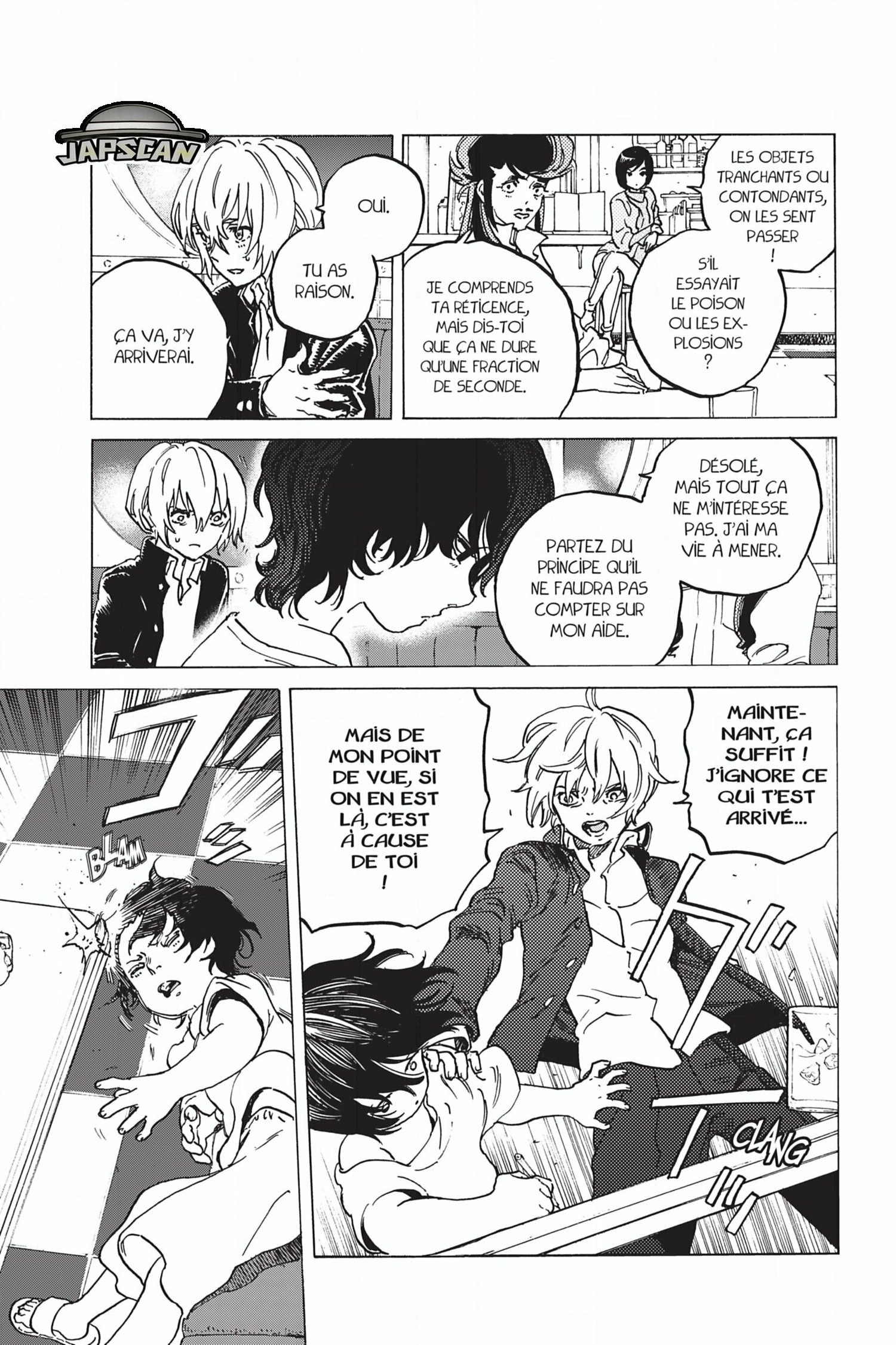 Read To Your Eternity FR Manga Online