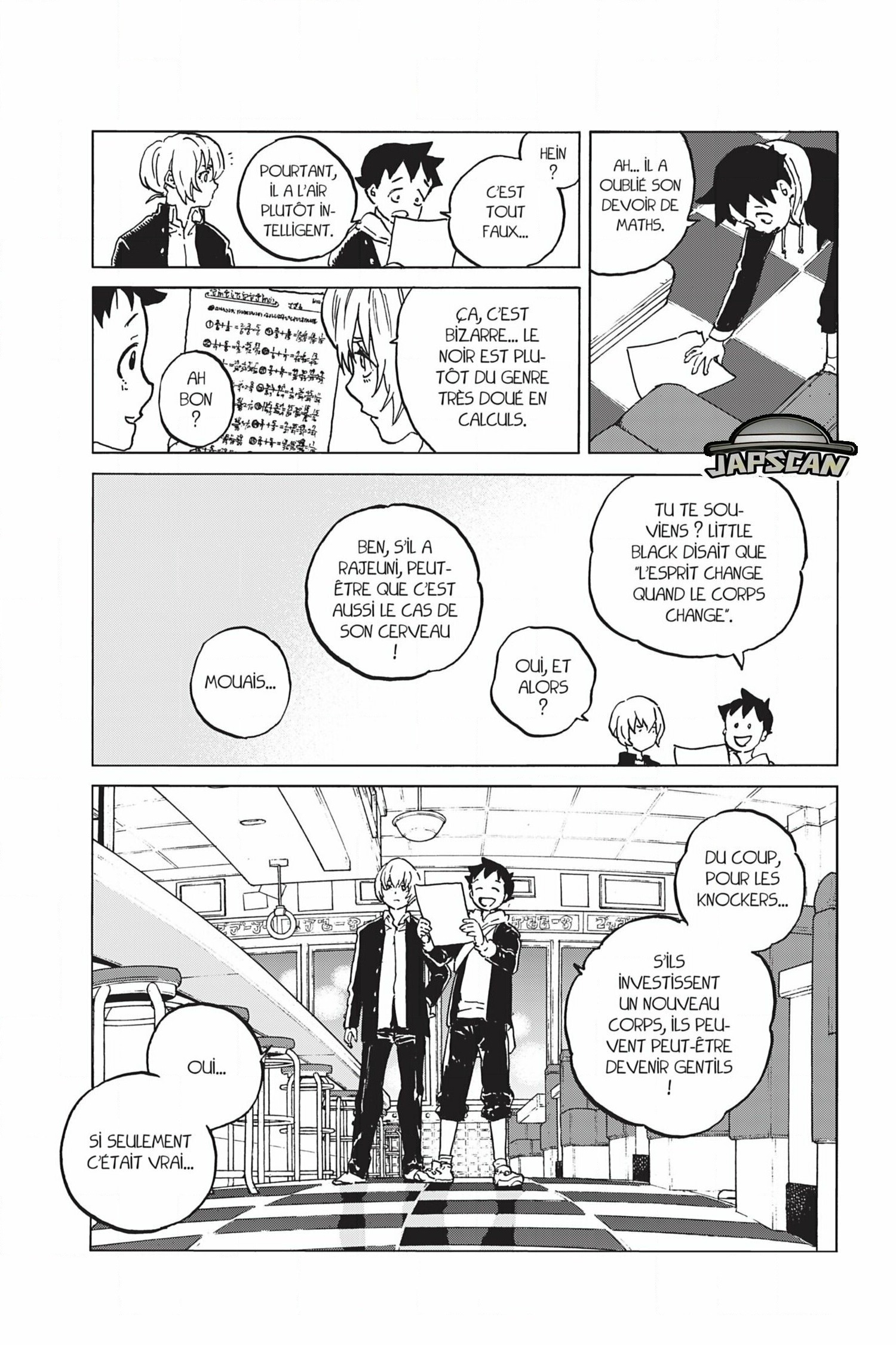 Read To Your Eternity FR Manga Online