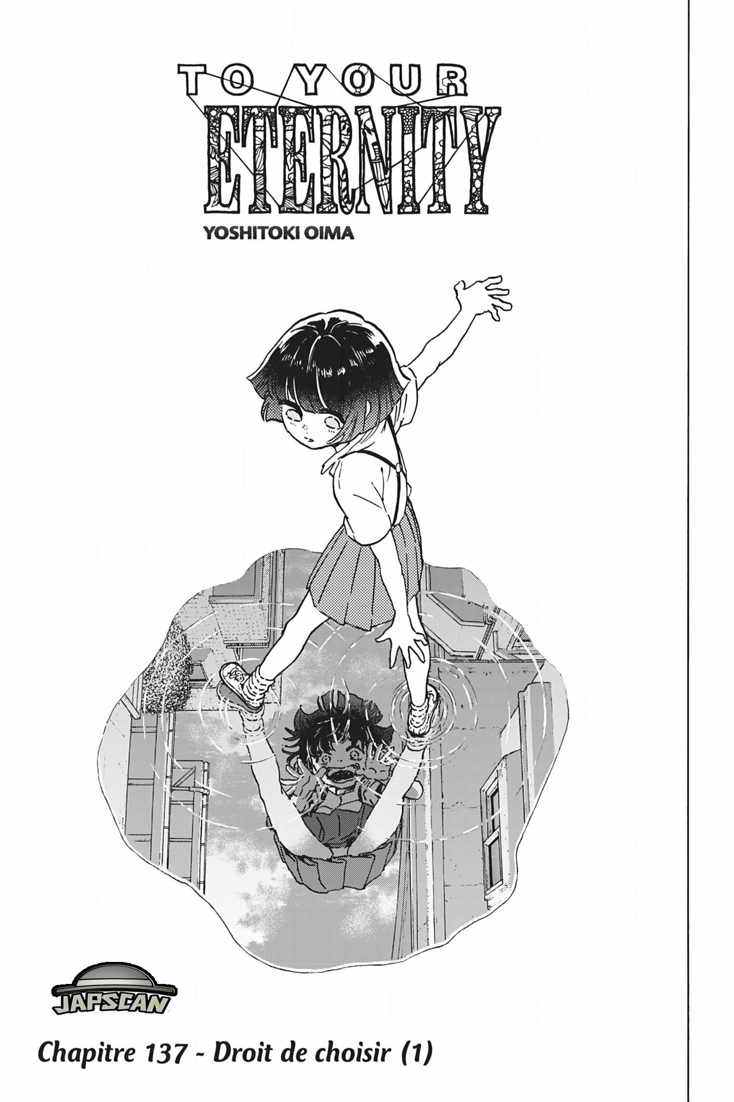 Read To Your Eternity FR Manga Online