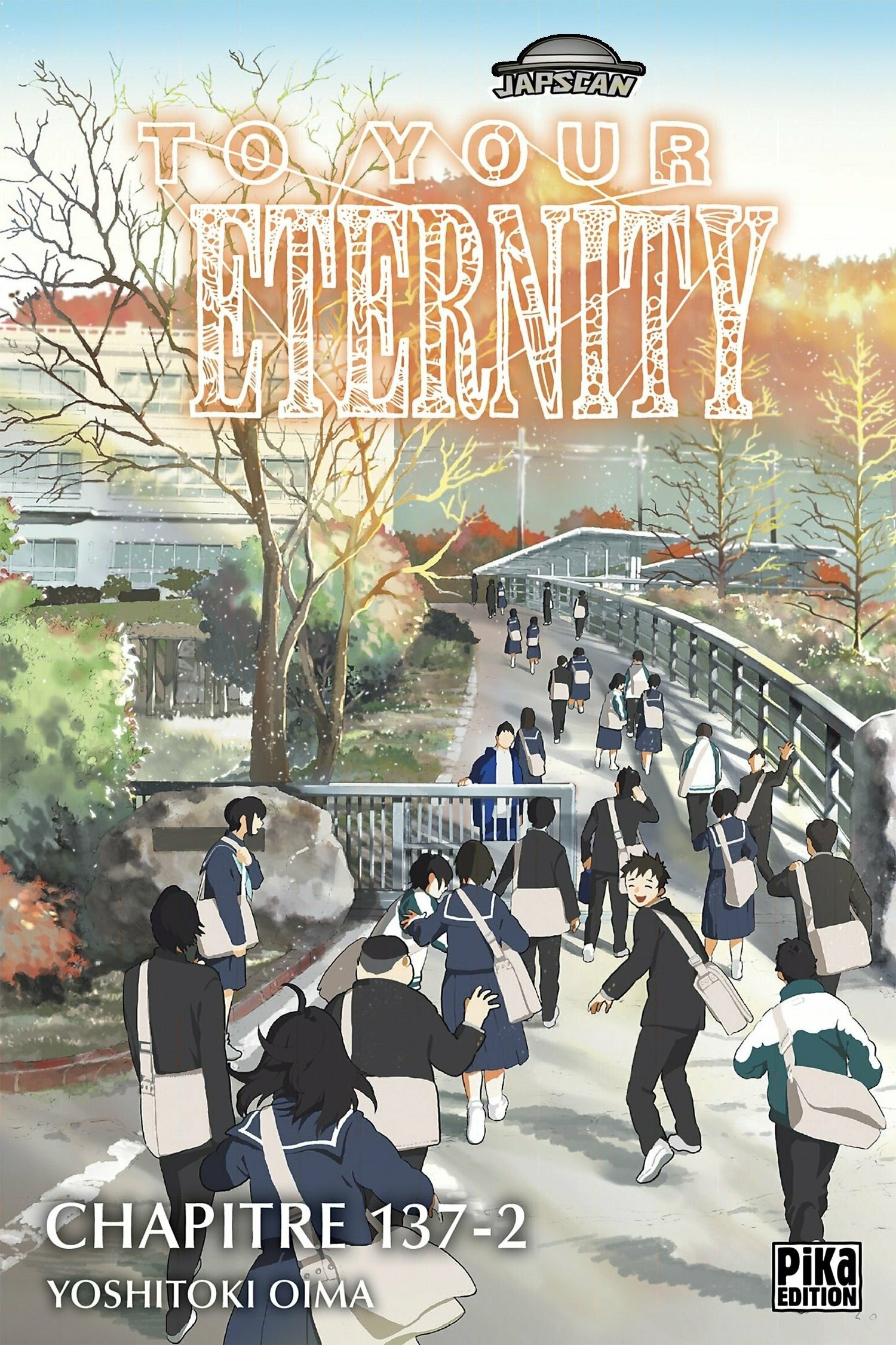 Read To Your Eternity FR Manga Online