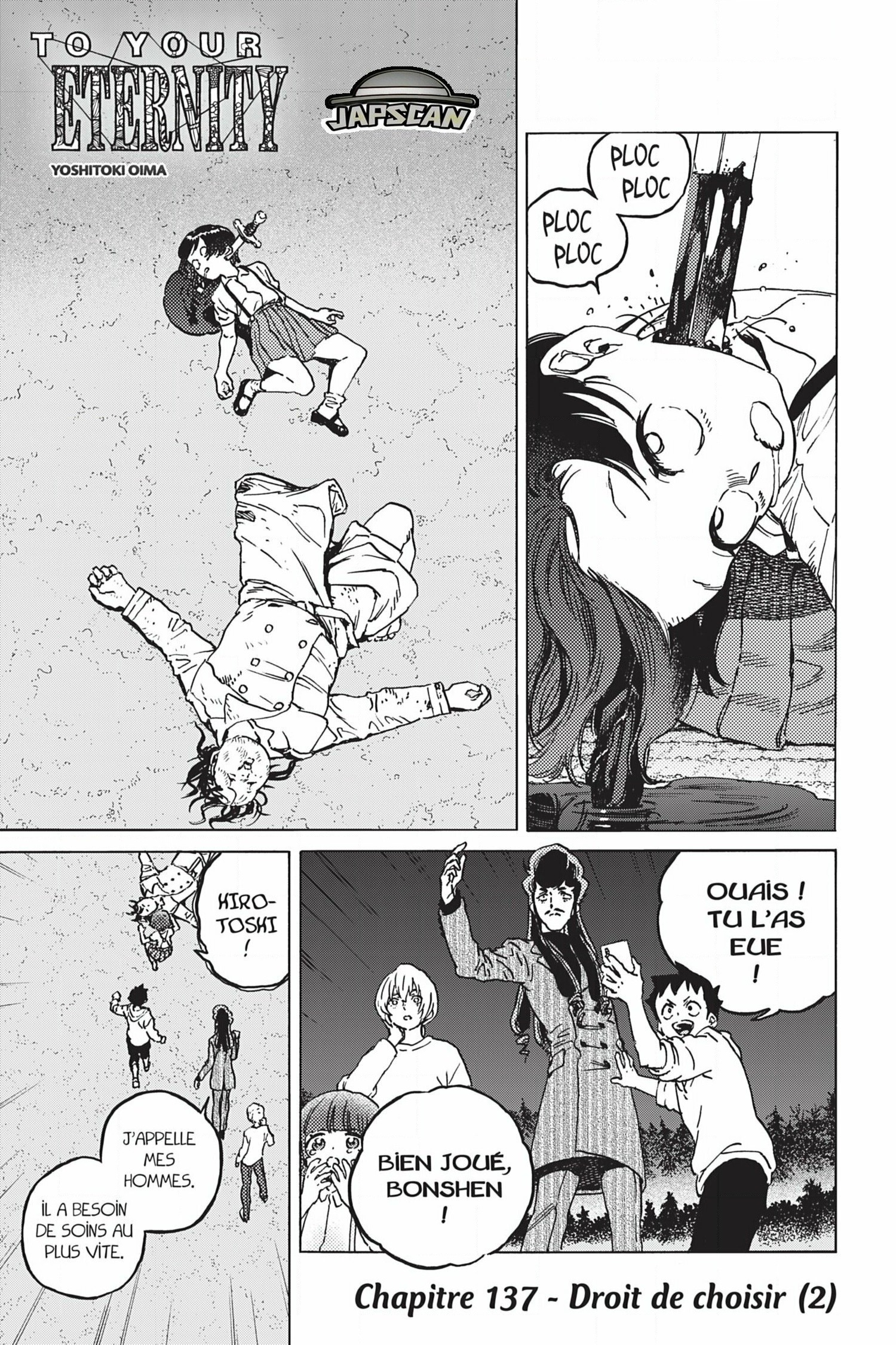 Read To Your Eternity FR Manga Online