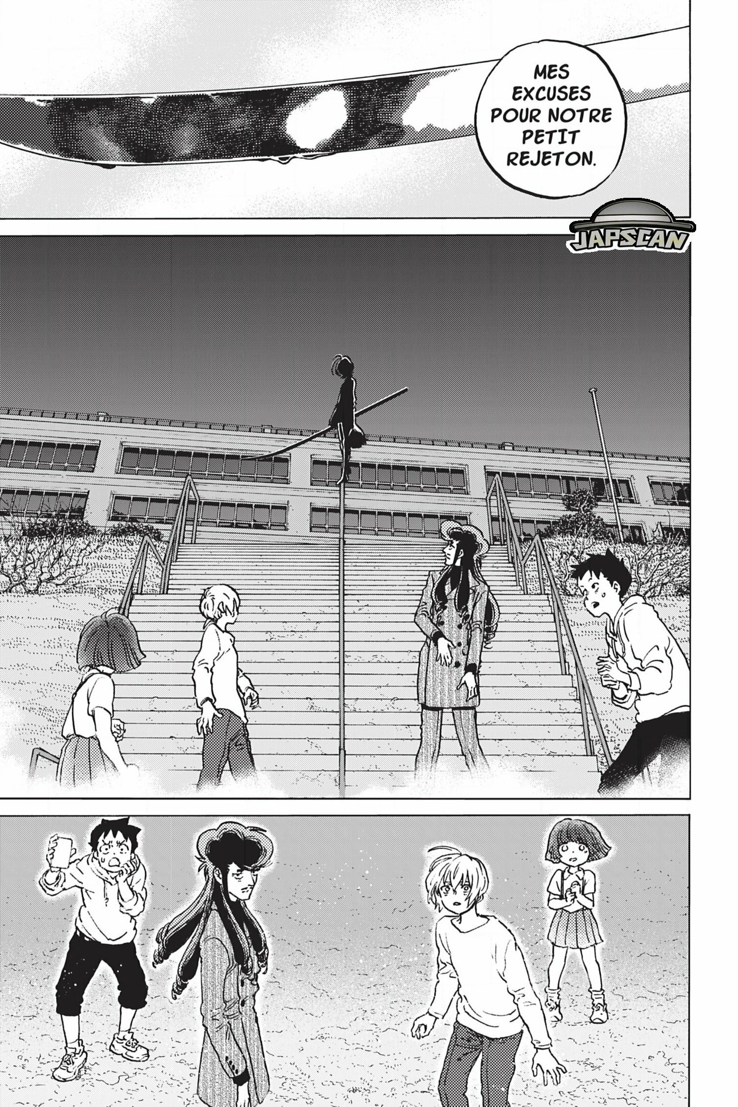 Read To Your Eternity FR Manga Online