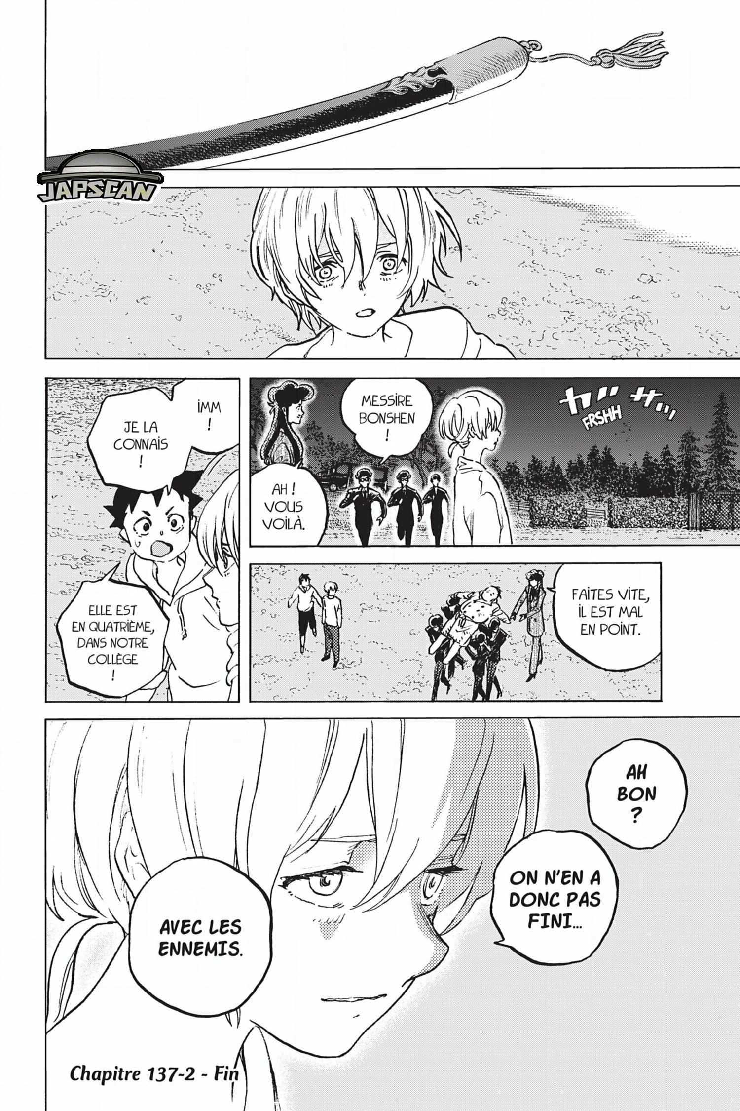 Read To Your Eternity FR Manga Online