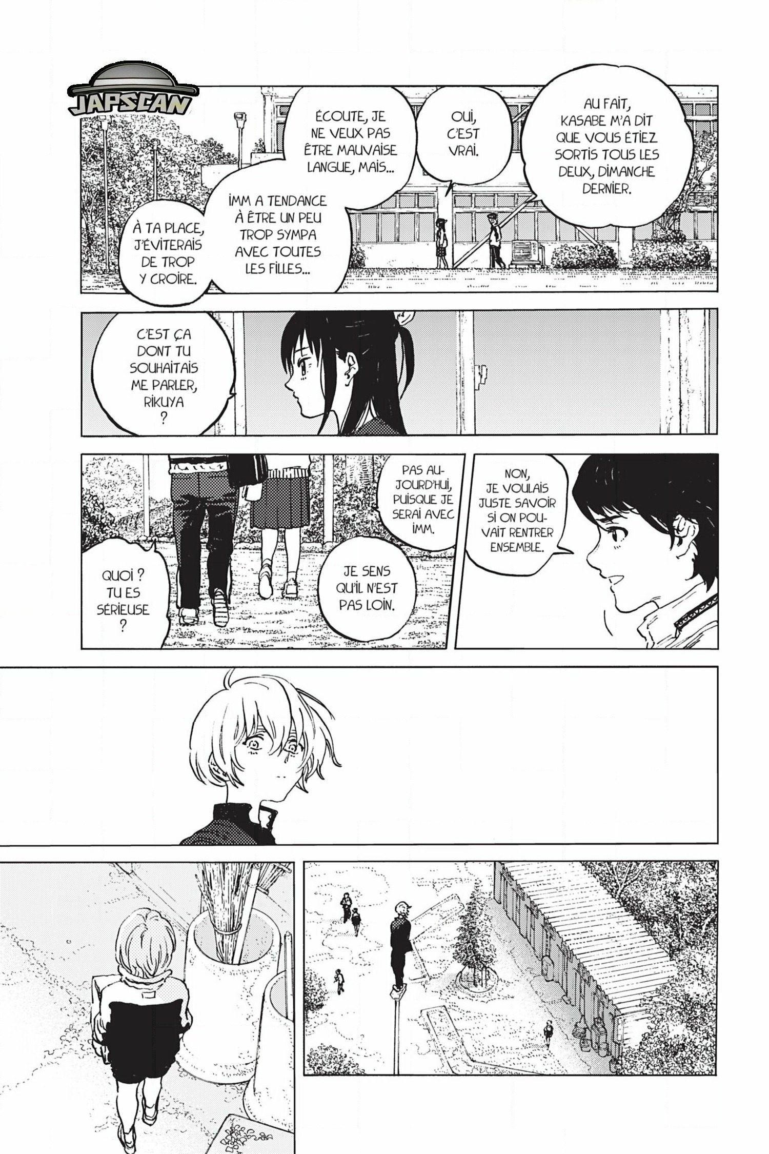 Read To Your Eternity FR Manga Online