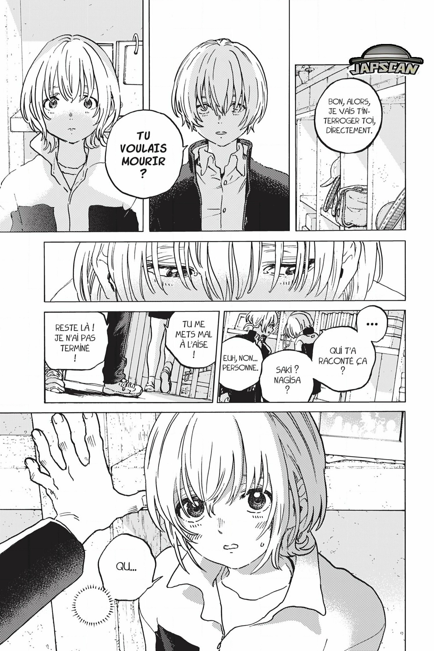 Read To Your Eternity FR Manga Online