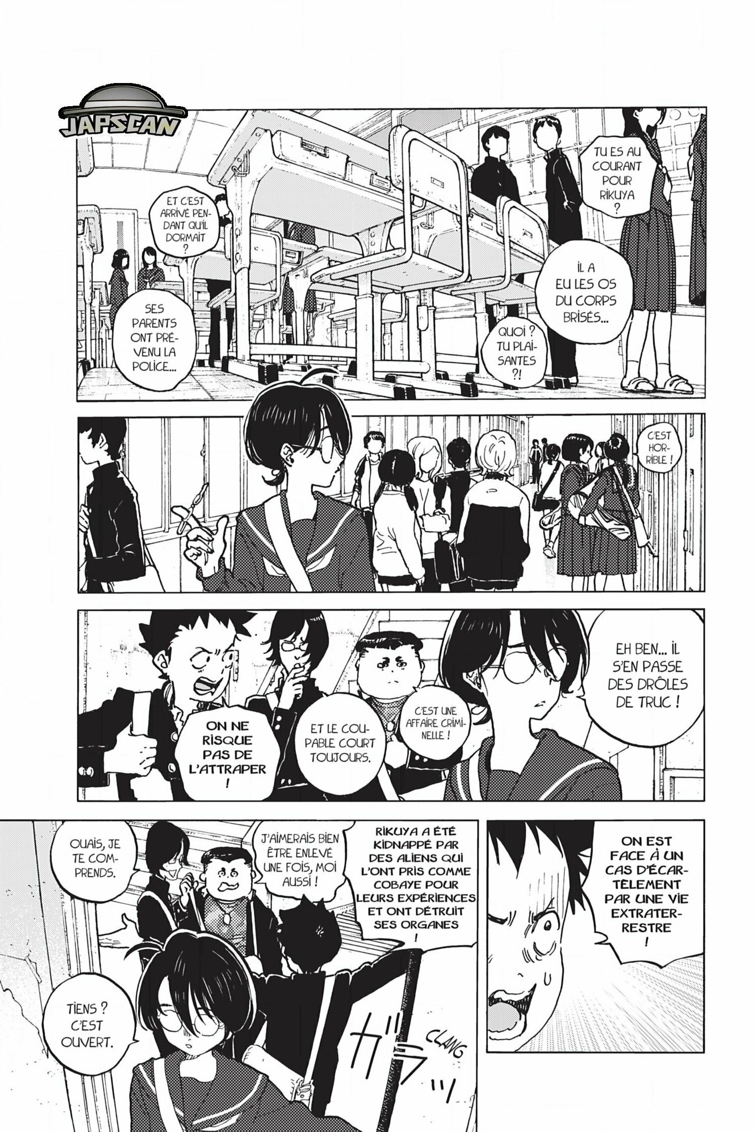 Read To Your Eternity FR Manga Online