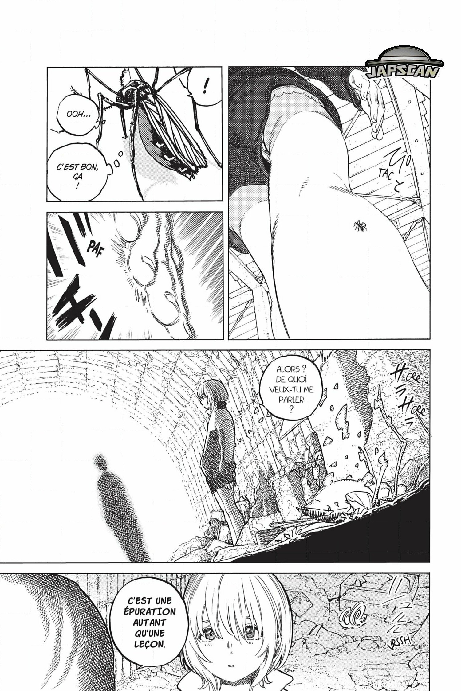 Read To Your Eternity FR Manga Online