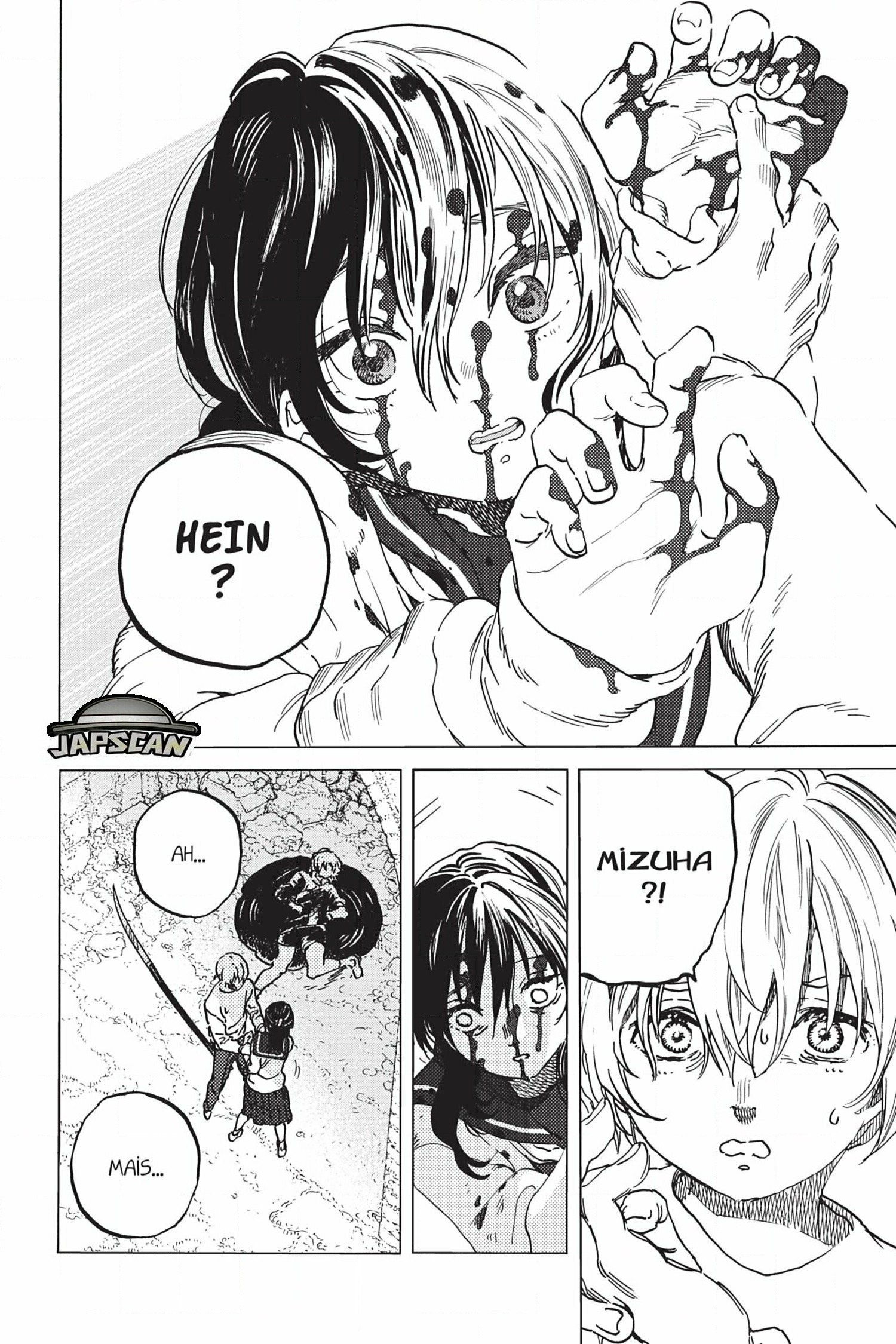 Read To Your Eternity FR Manga Online