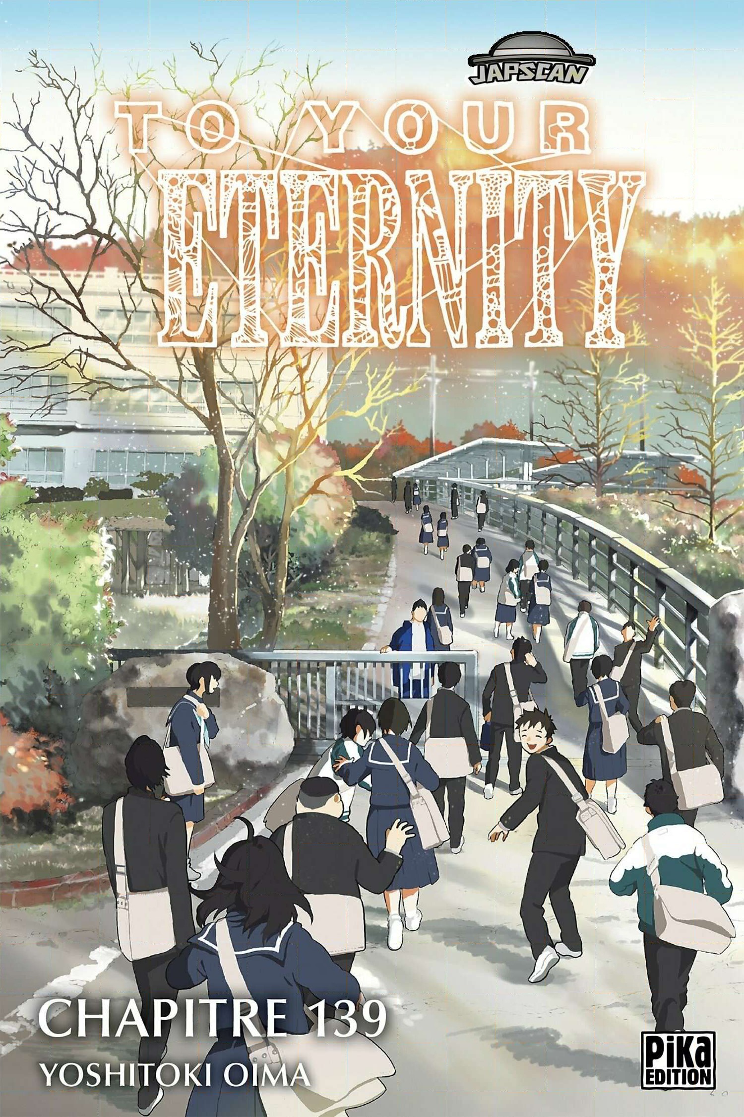Read To Your Eternity FR Manga Online