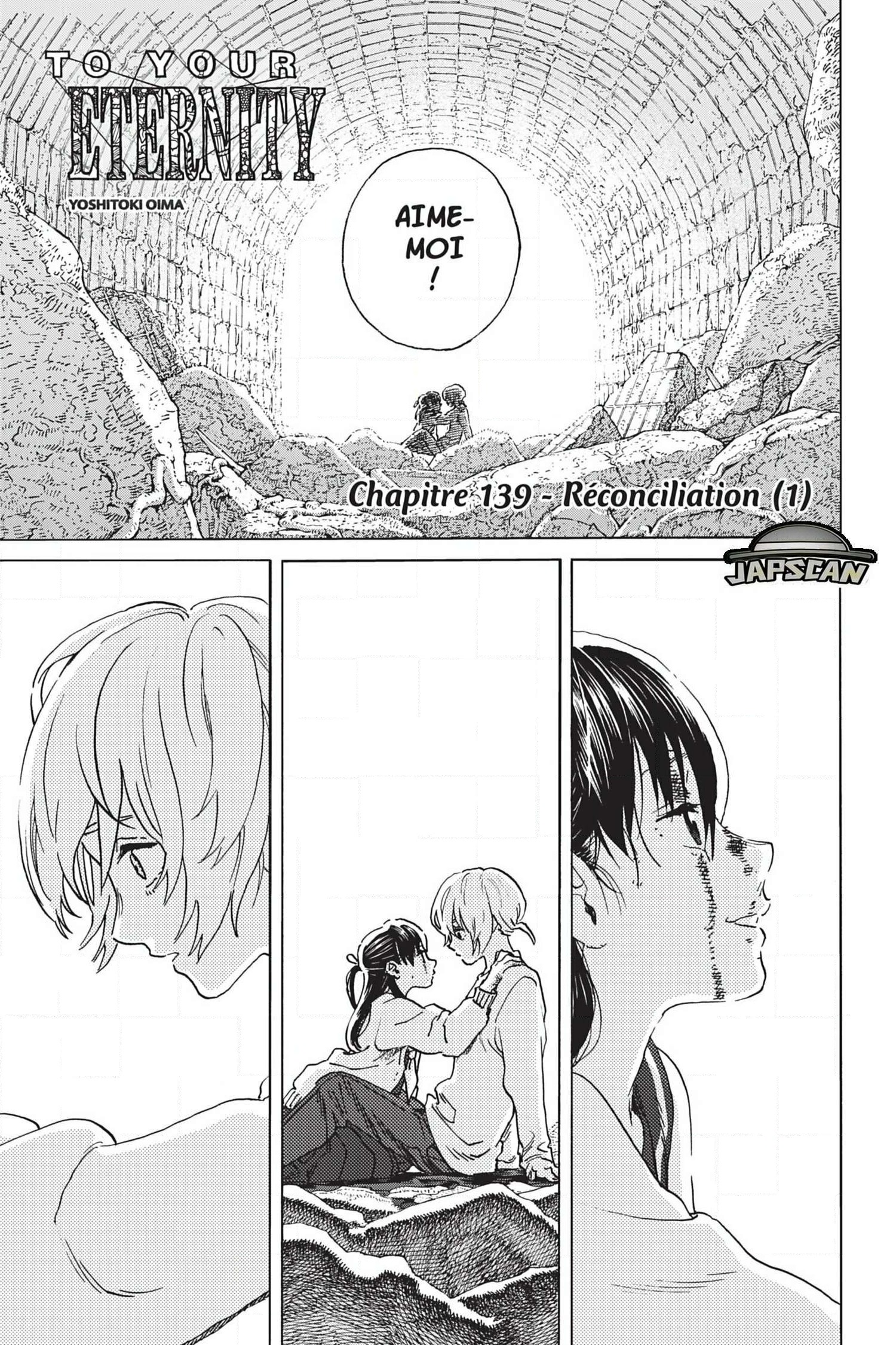 Read To Your Eternity FR Manga Online