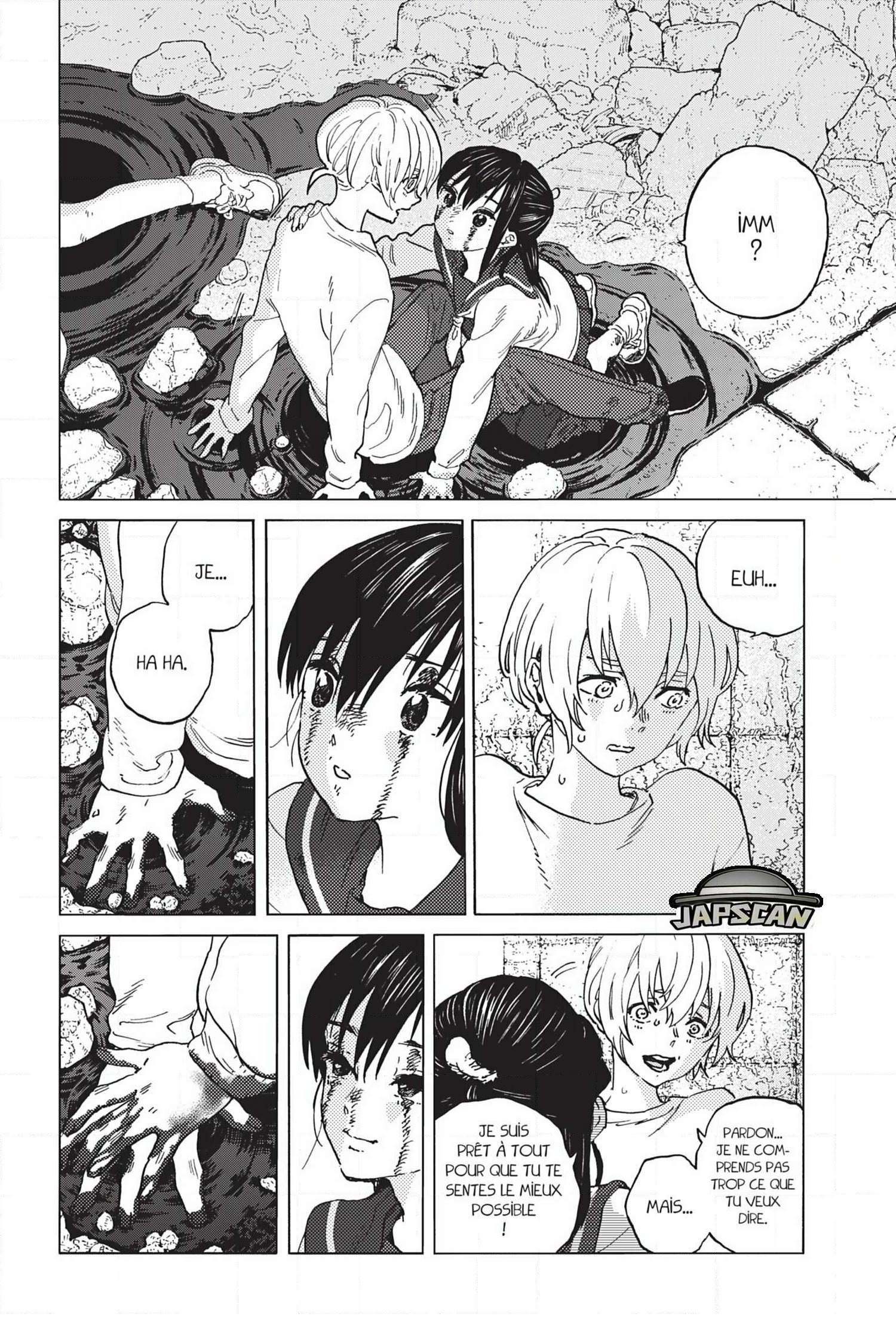 Read To Your Eternity FR Manga Online