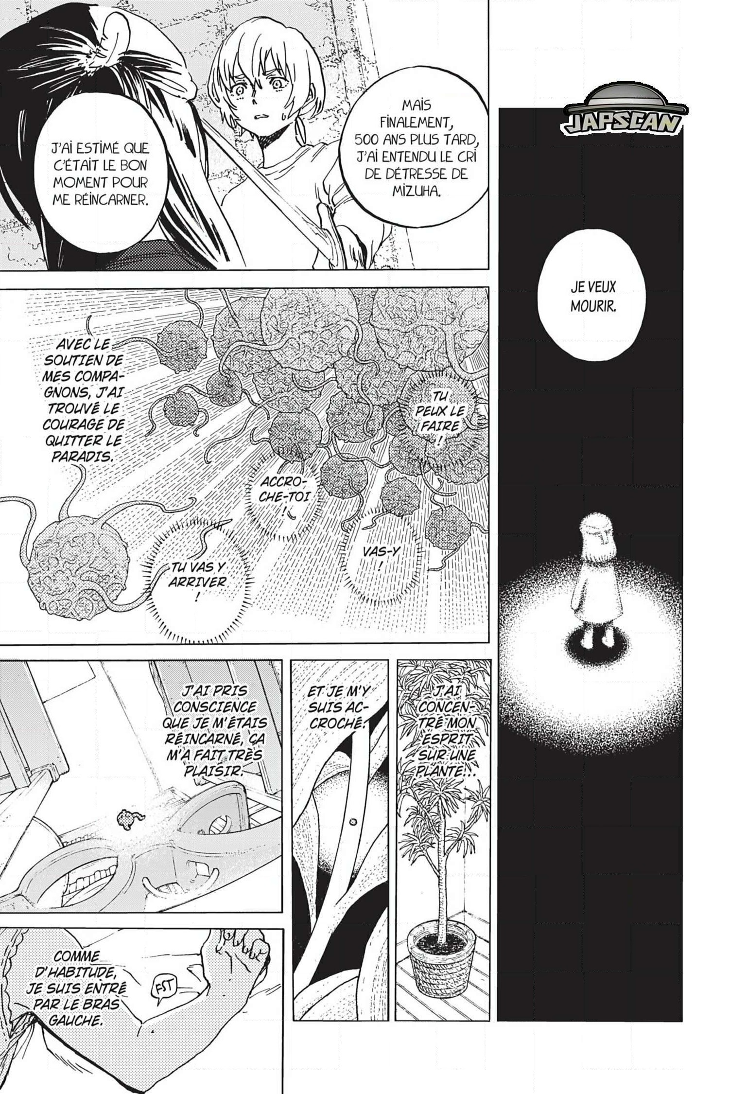 Read To Your Eternity FR Manga Online