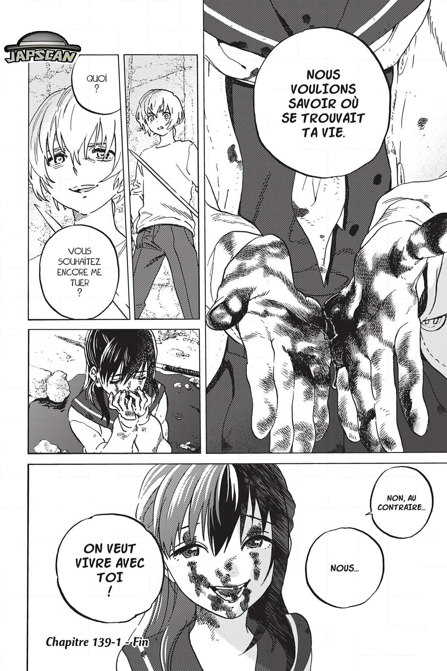 Read To Your Eternity FR Manga Online