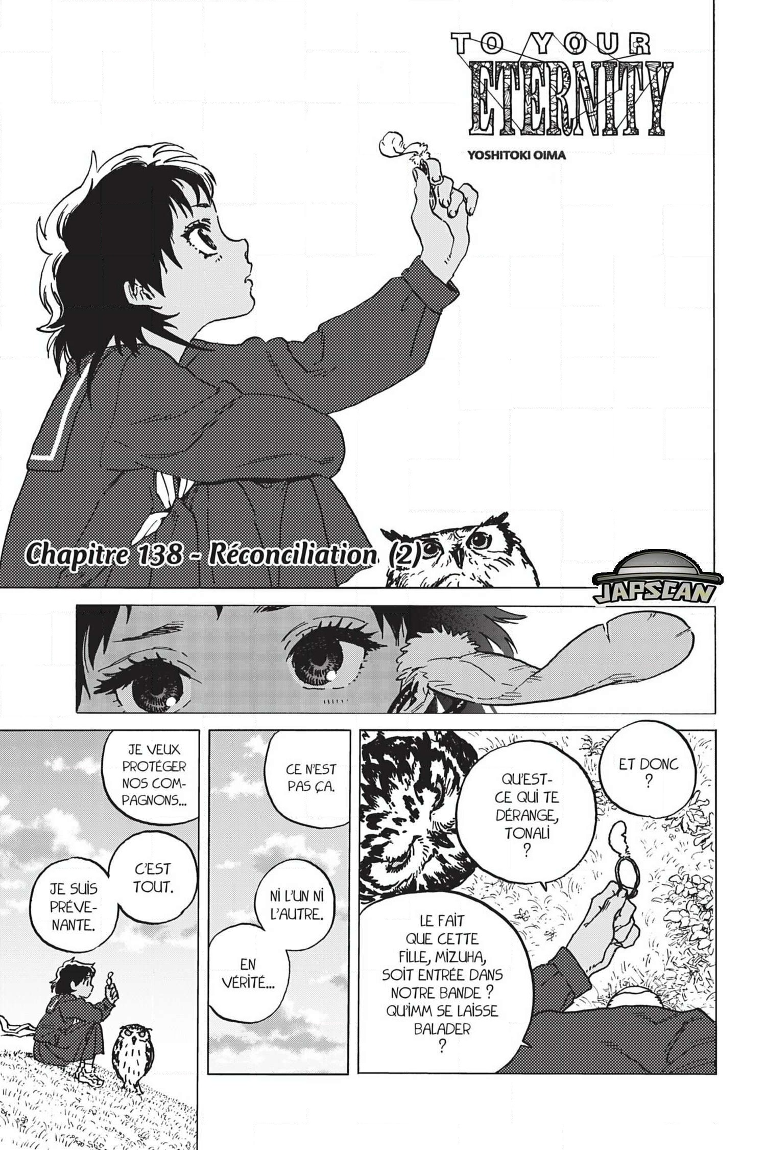 Read To Your Eternity FR Manga Online