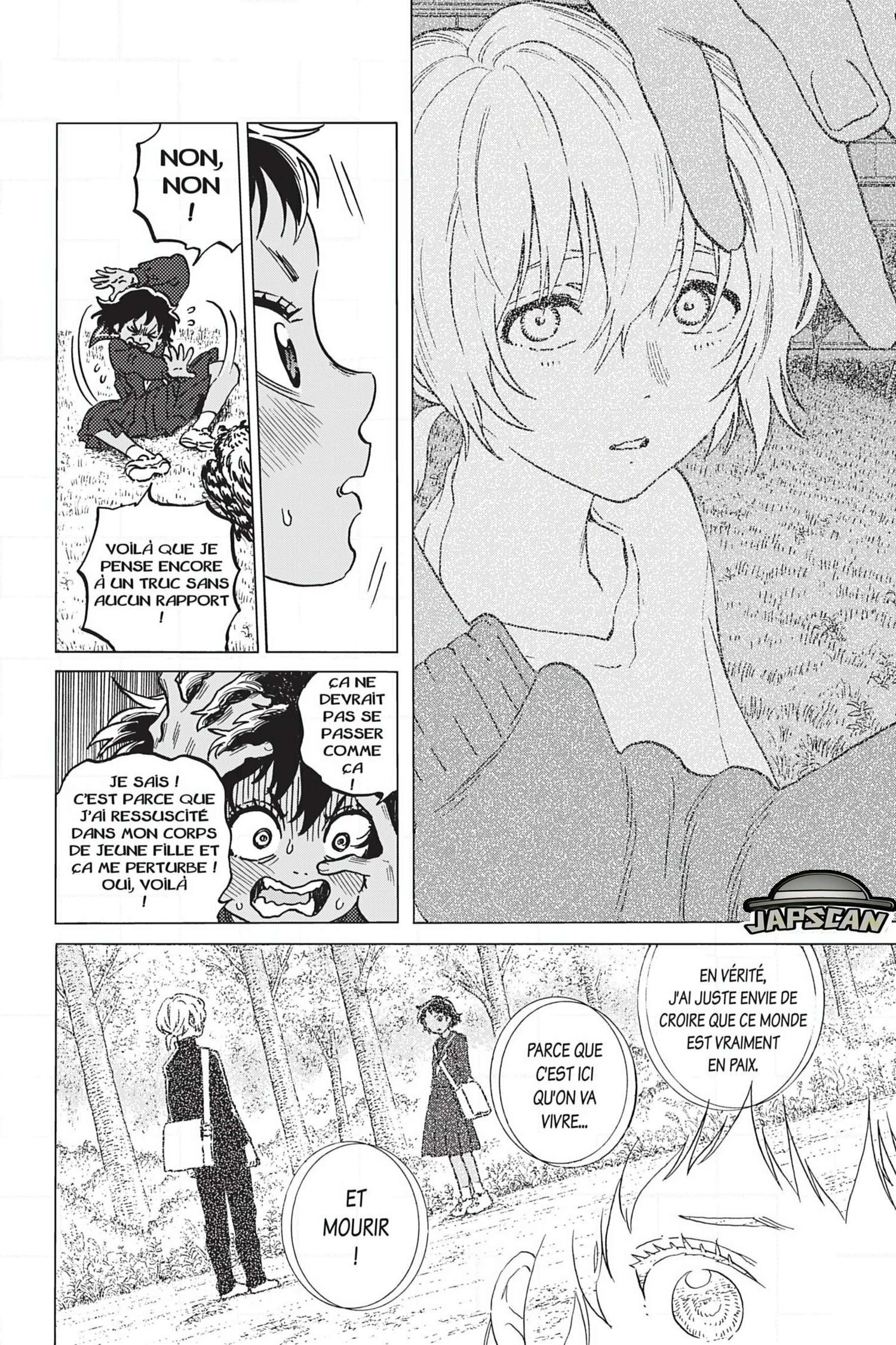 Read To Your Eternity FR Manga Online