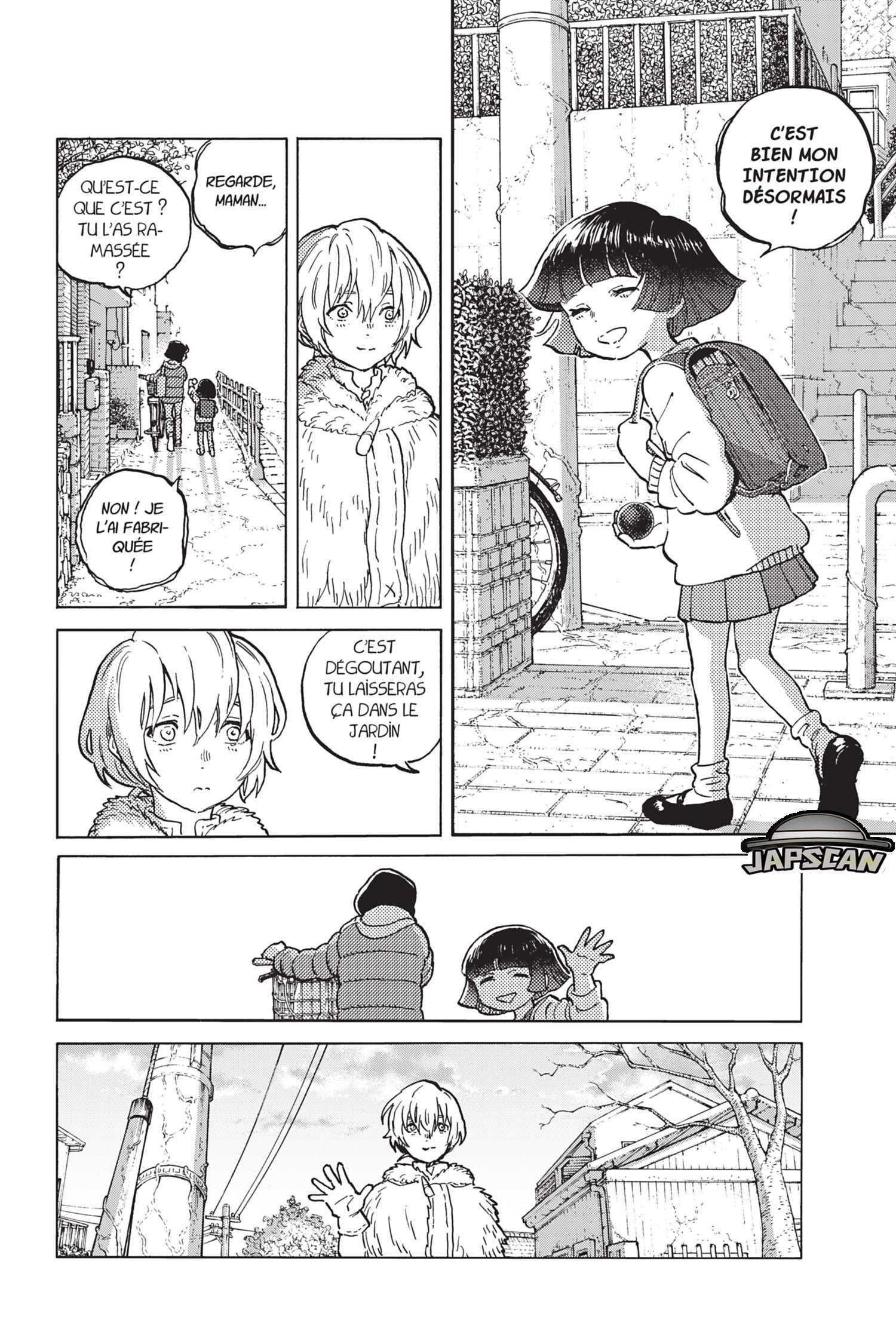 Read To Your Eternity FR Manga Online