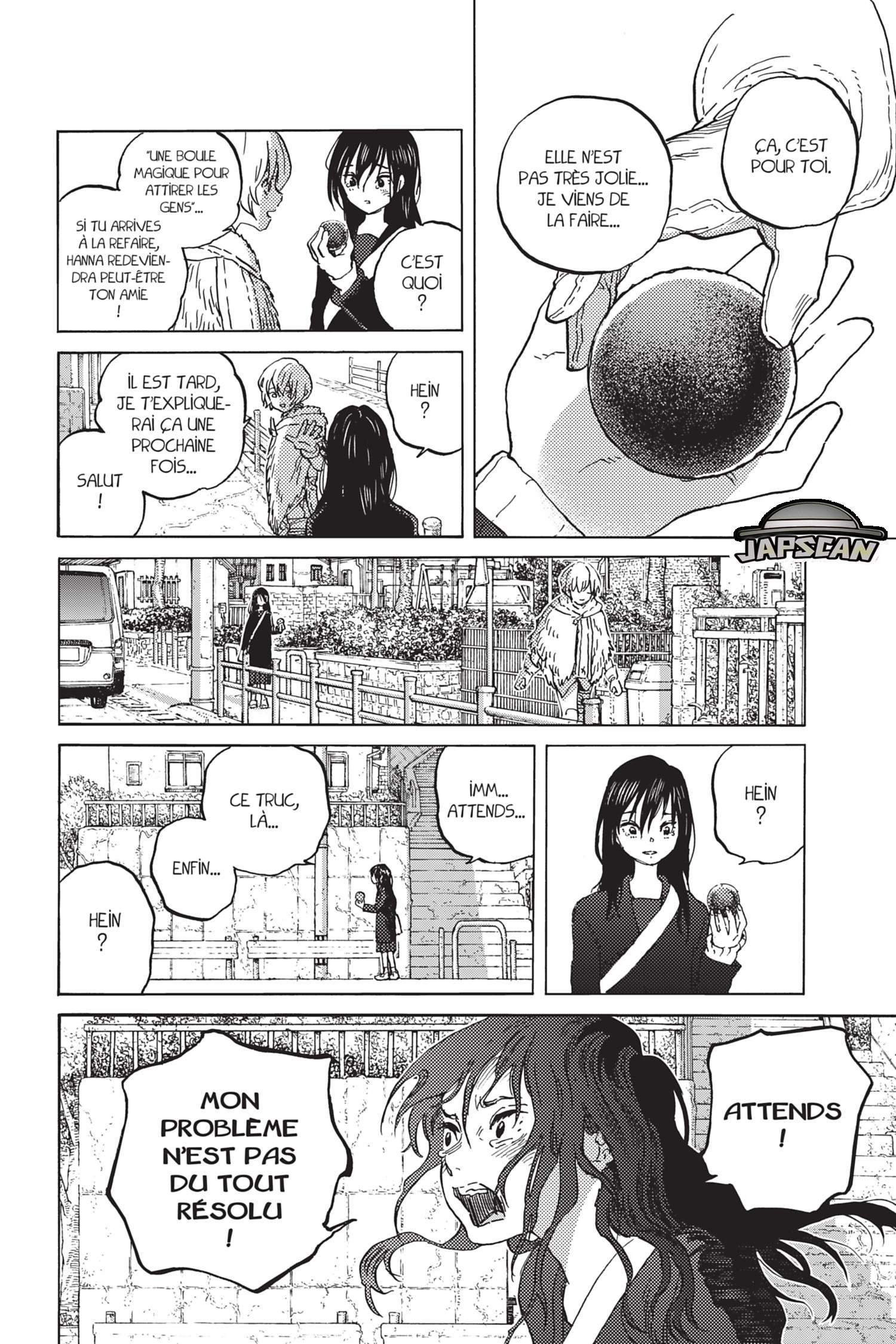 Read To Your Eternity FR Manga Online