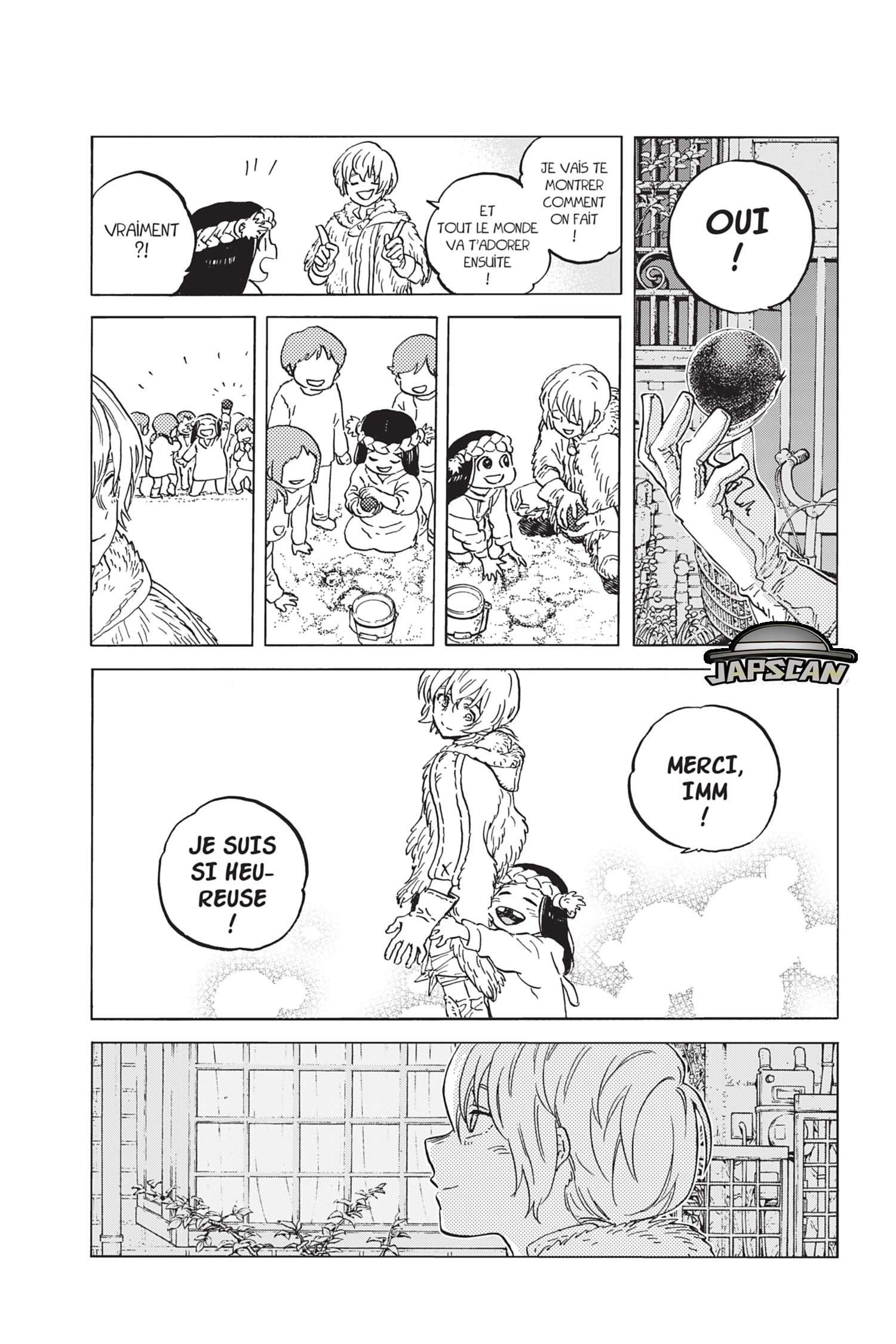 Read To Your Eternity FR Manga Online