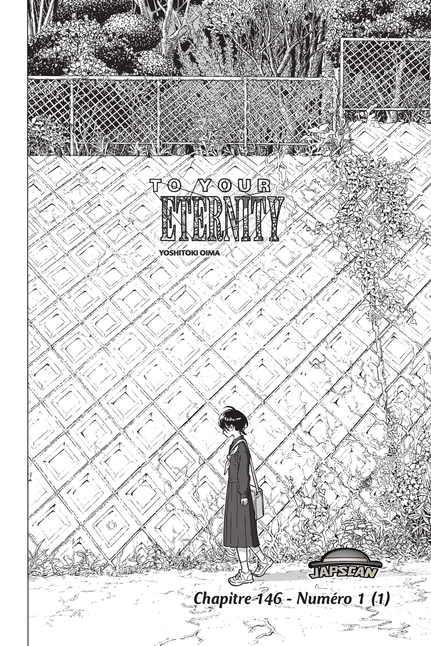 Read To Your Eternity FR Manga Online
