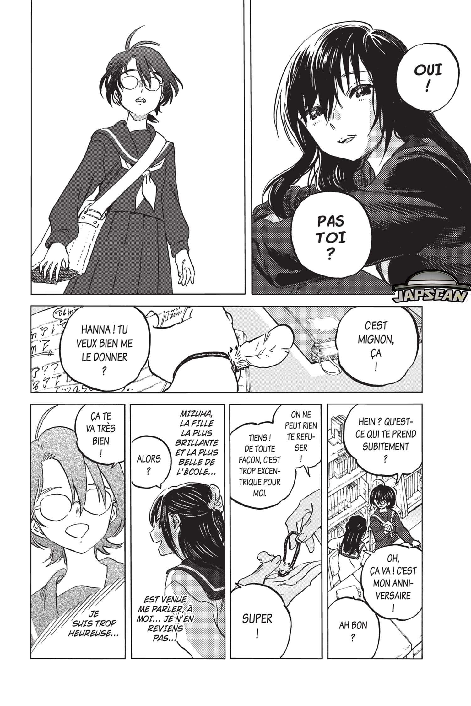 Read To Your Eternity FR Manga Online