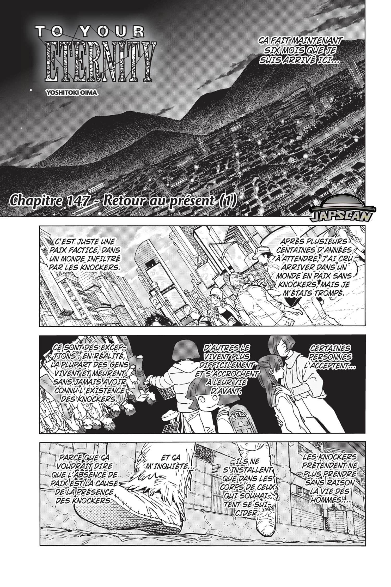 Read To Your Eternity FR Manga Online