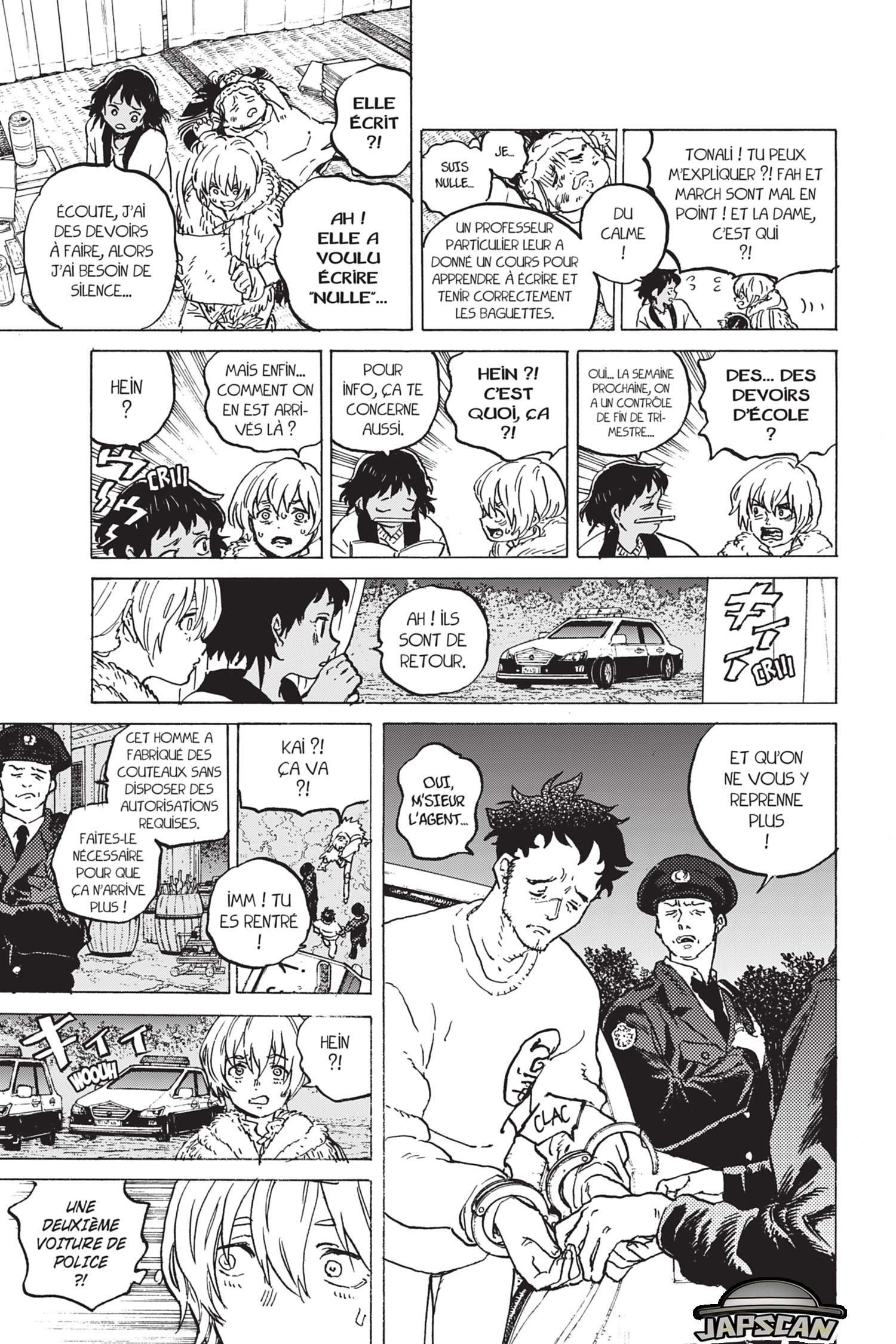 Read To Your Eternity FR Manga Online